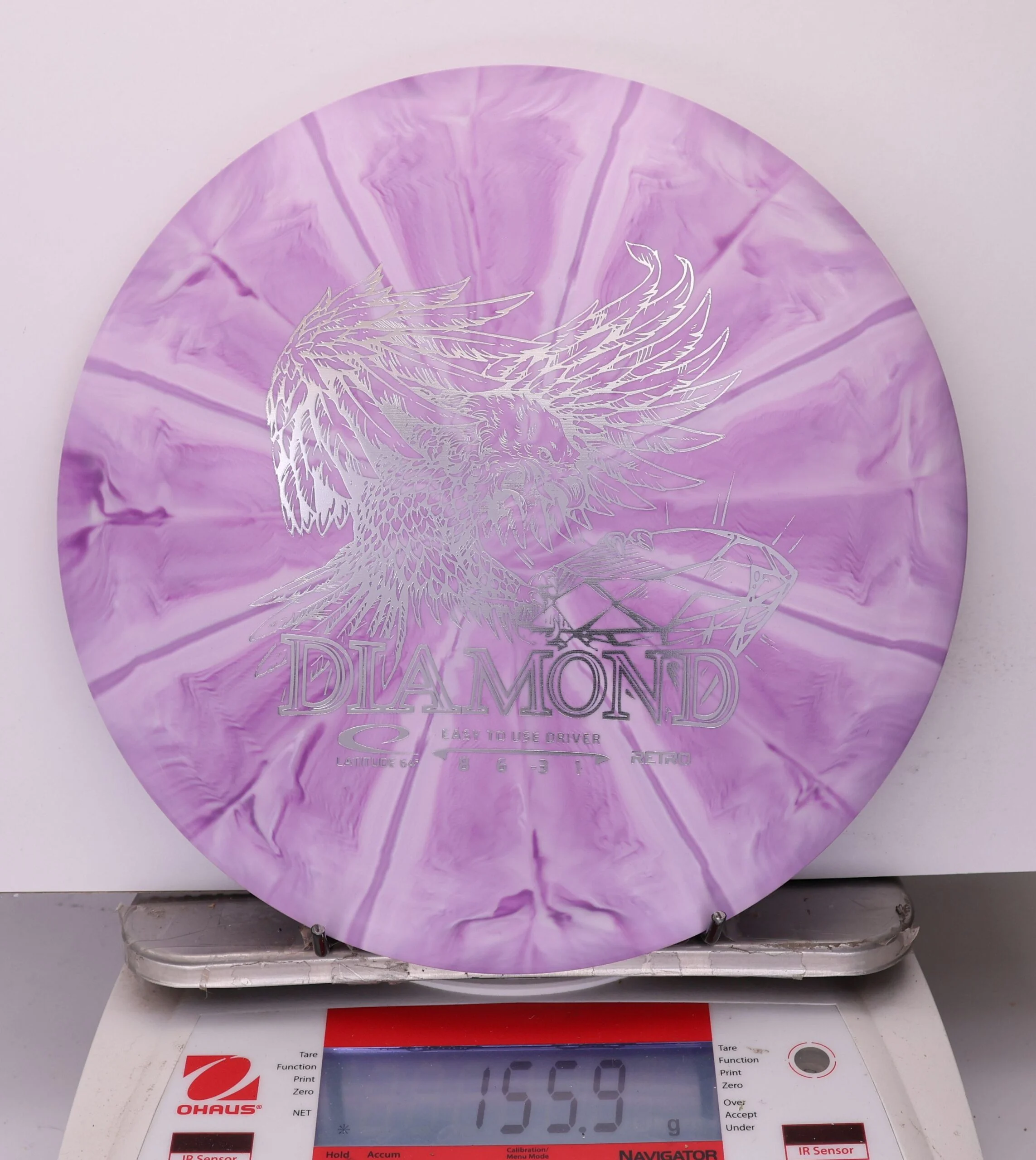 1033427 Retro Burst Diamond - #280 Purple, 156