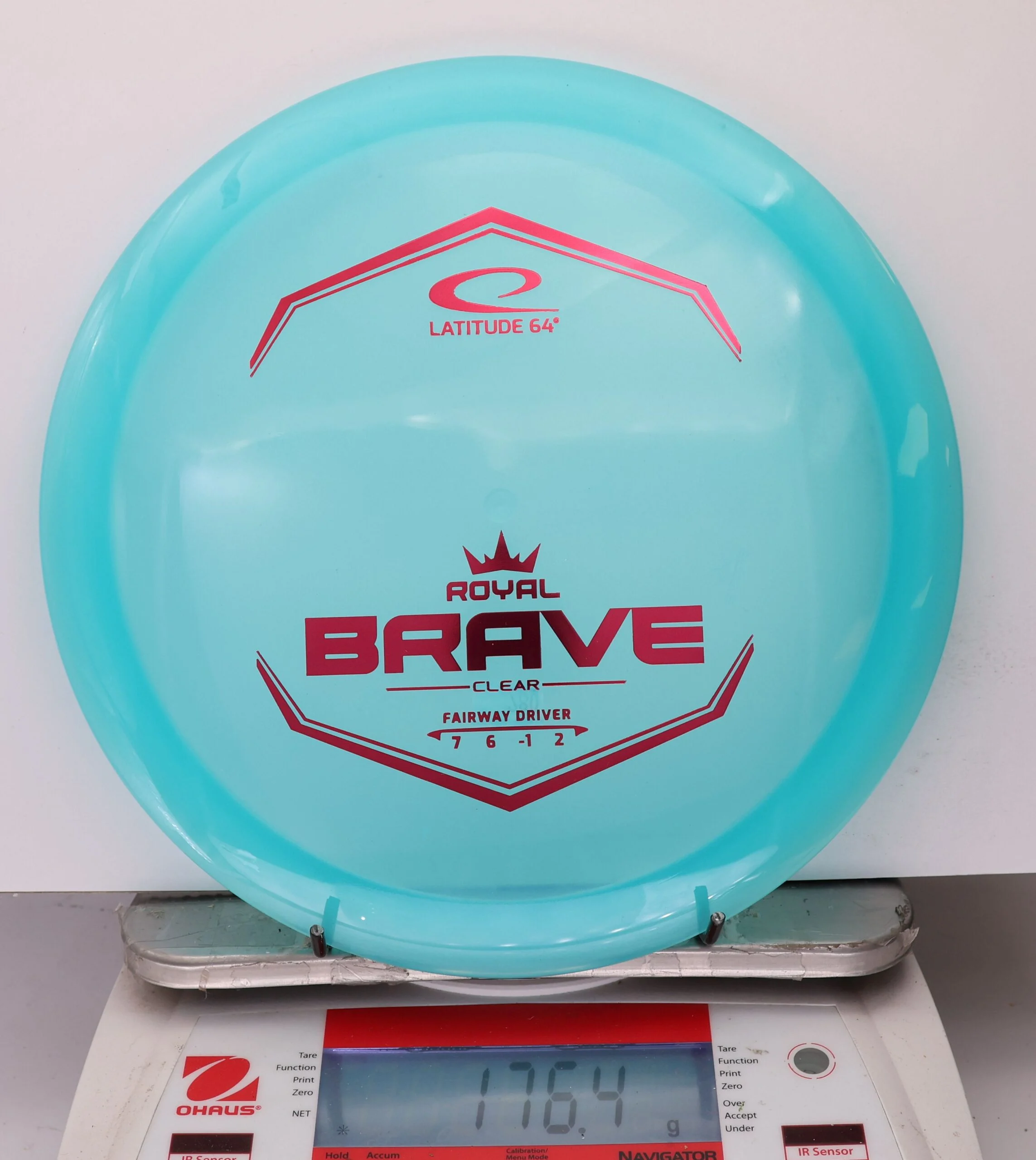 1033450 Royal Clear Brave - #280 Blue, 176