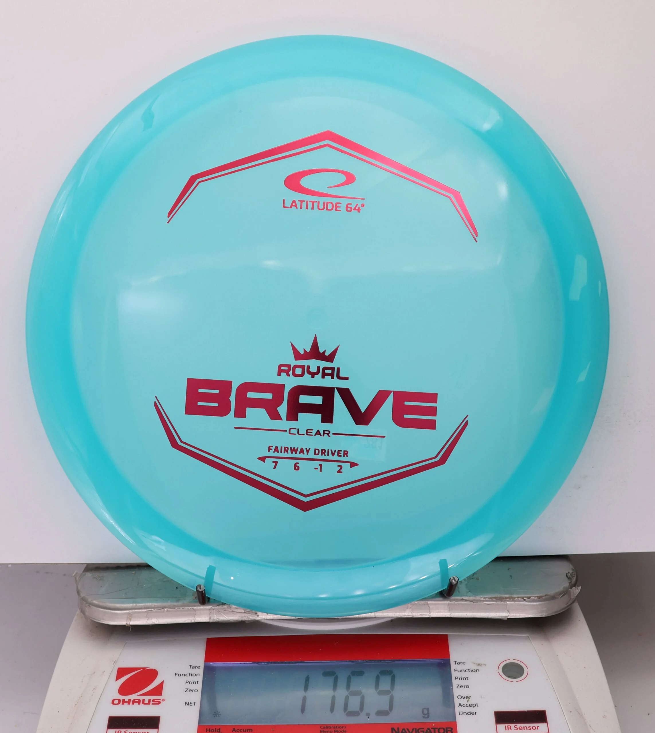 1033451 Royal Clear Brave - #281 Blue, 177