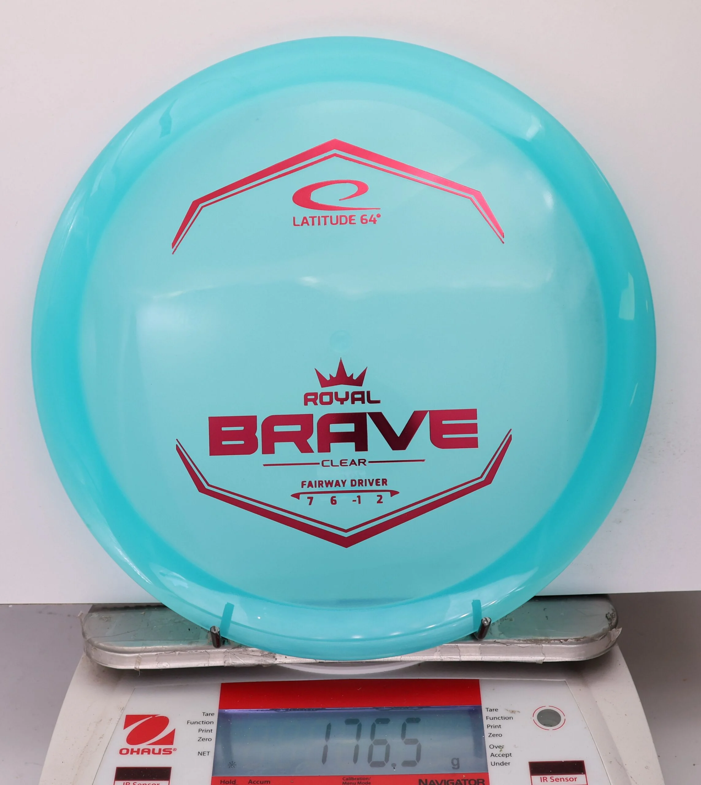 1033452 Royal Clear Brave - #282 Blue, 177