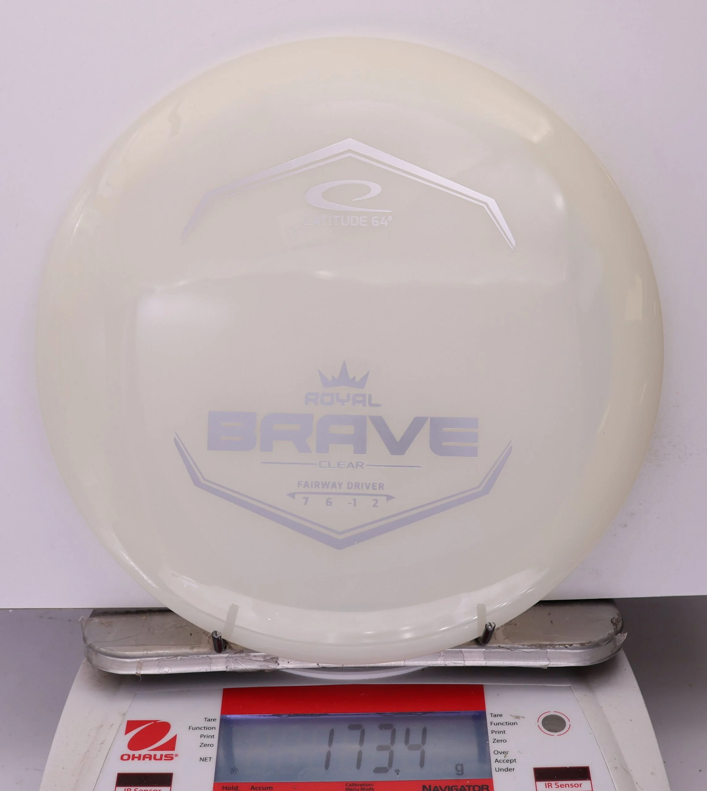 1033453 Royal Clear Brave - #283 White, 173