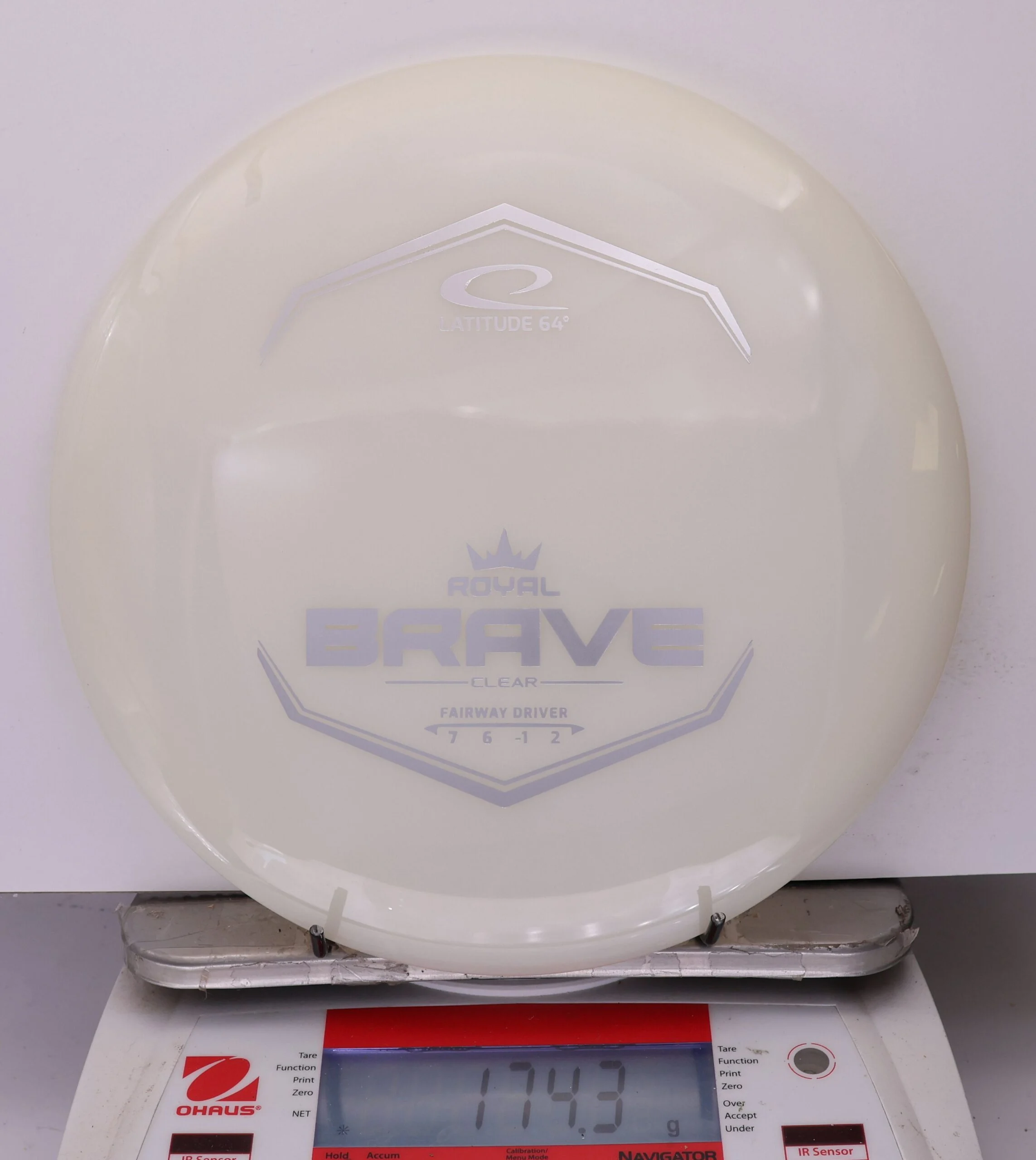 1033454 Royal Clear Brave - #284 White, 174