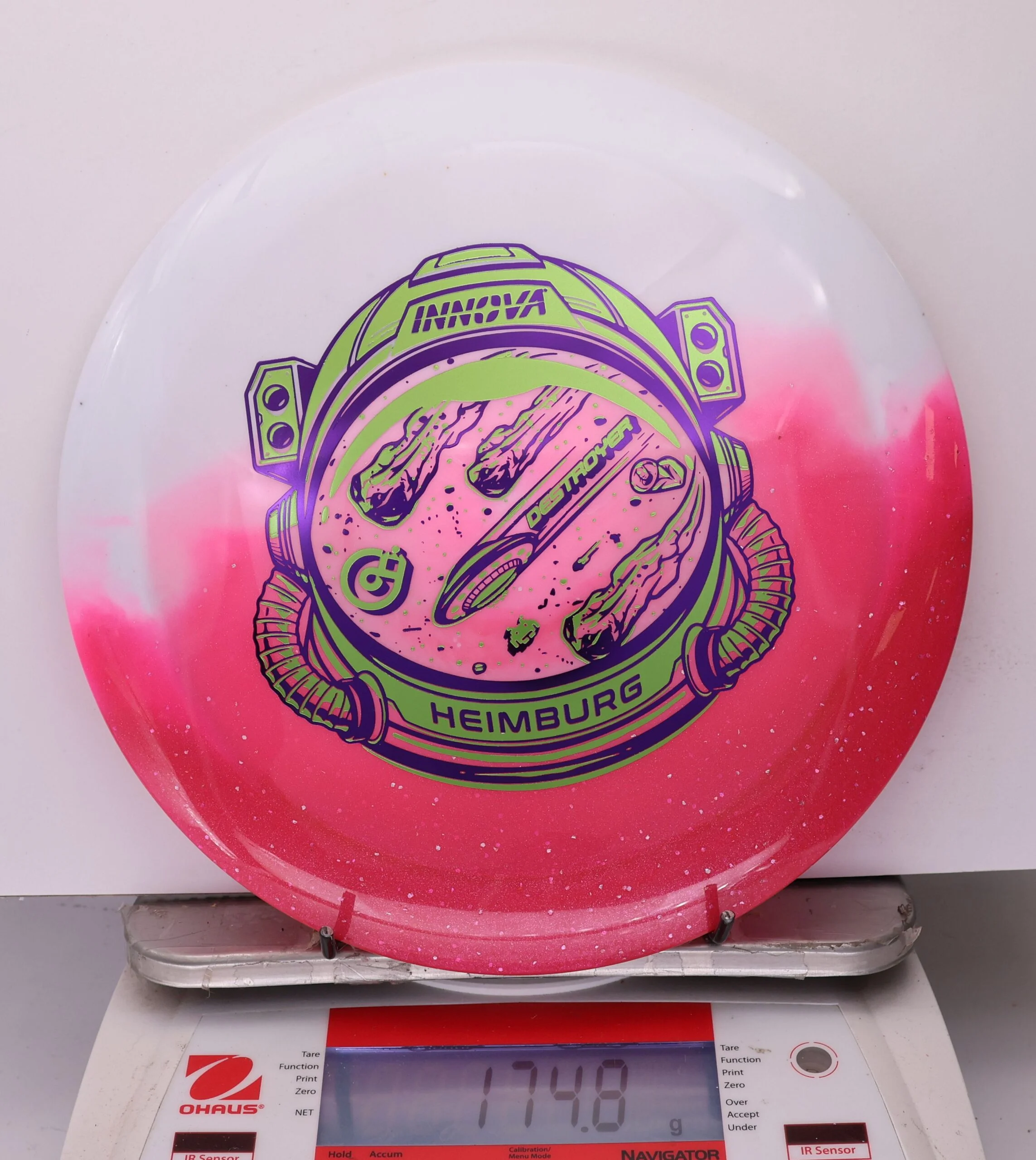 1033590 Duo Destroyer, Calvin Heimburg 2026 Tour Series - #900 PinkWhite, 175
