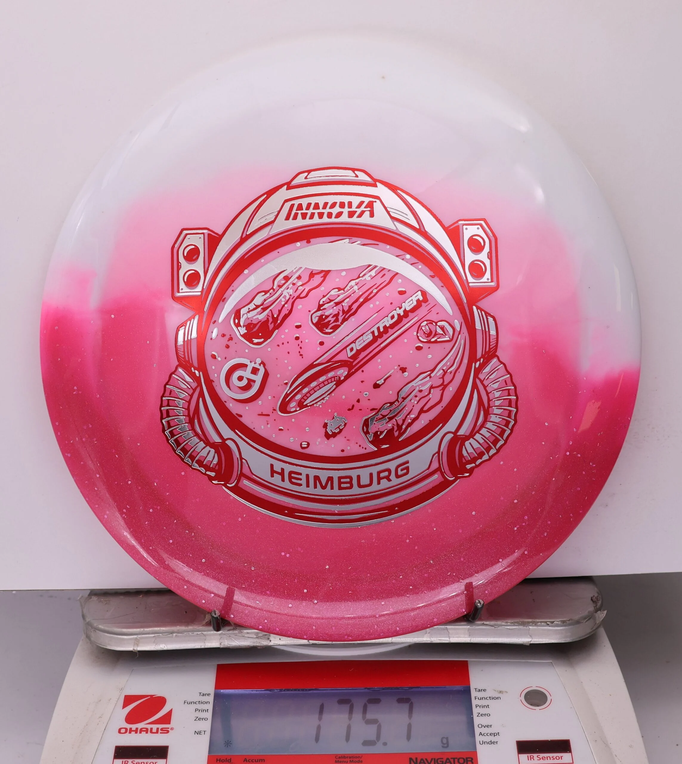 1033591 Duo Destroyer, Calvin Heimburg 2026 Tour Series - #901 PinkWhite, 176
