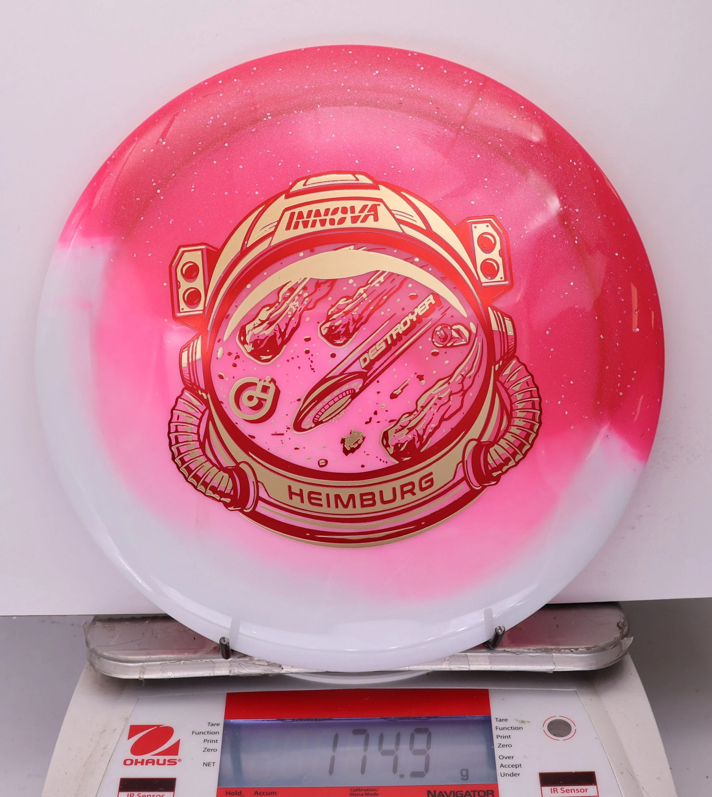 1033592 Duo Destroyer, Calvin Heimburg 2026 Tour Series - #902 PinkWhite, 175
