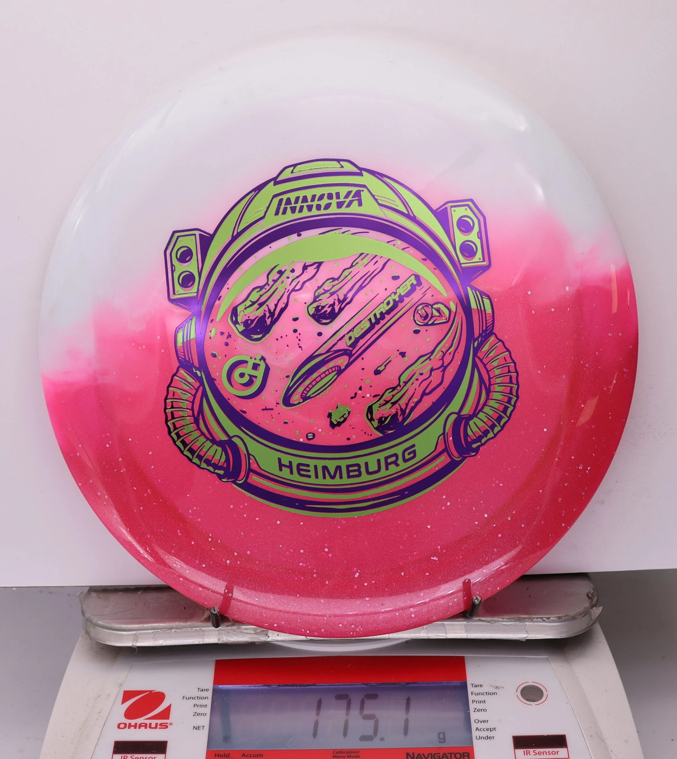 1033593 Duo Destroyer, Calvin Heimburg 2026 Tour Series - #903 PinkWhite, 175