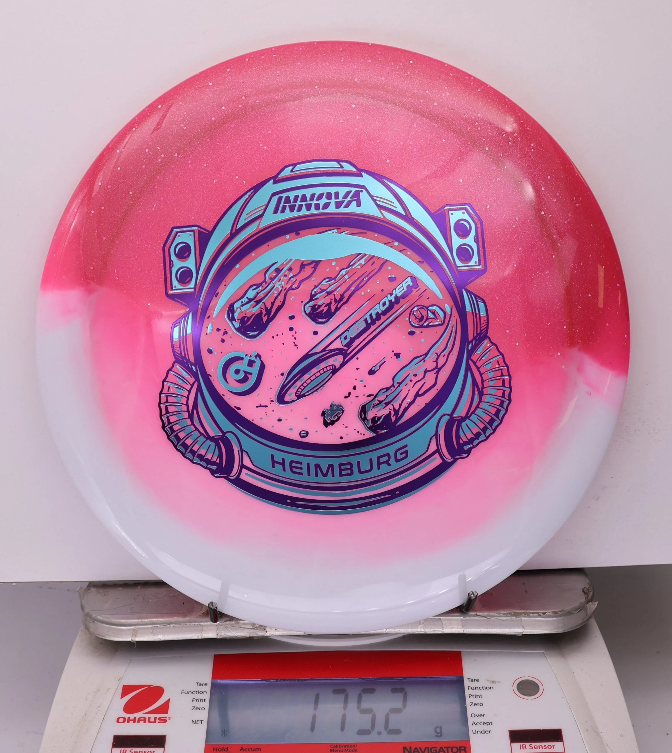 1033594 Duo Destroyer, Calvin Heimburg 2026 Tour Series - #904 PinkWhite, 175