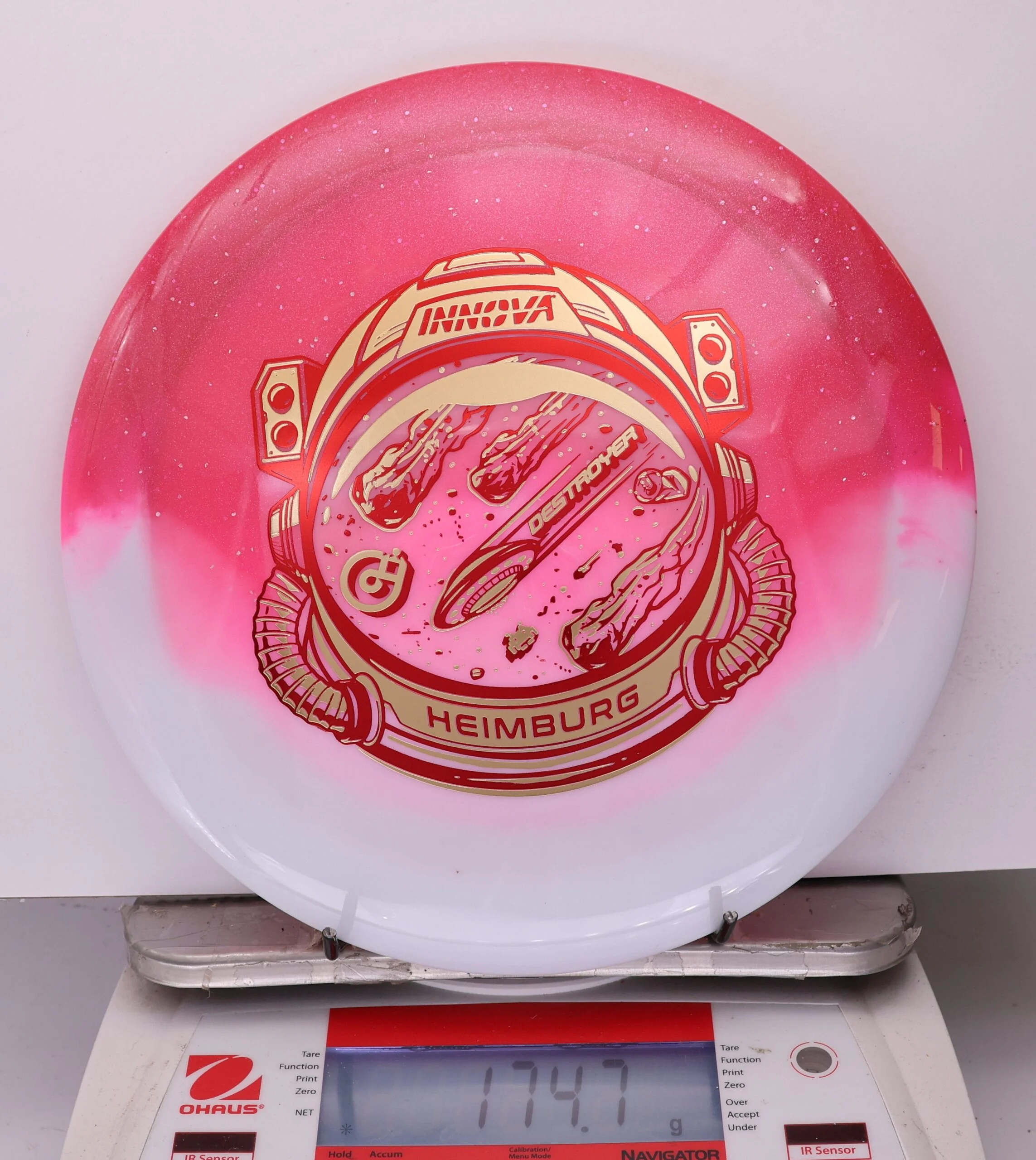 1033631 Duo Destroyer, Calvin Heimburg 2026 Tour Series - #905 PinkWhite, 175