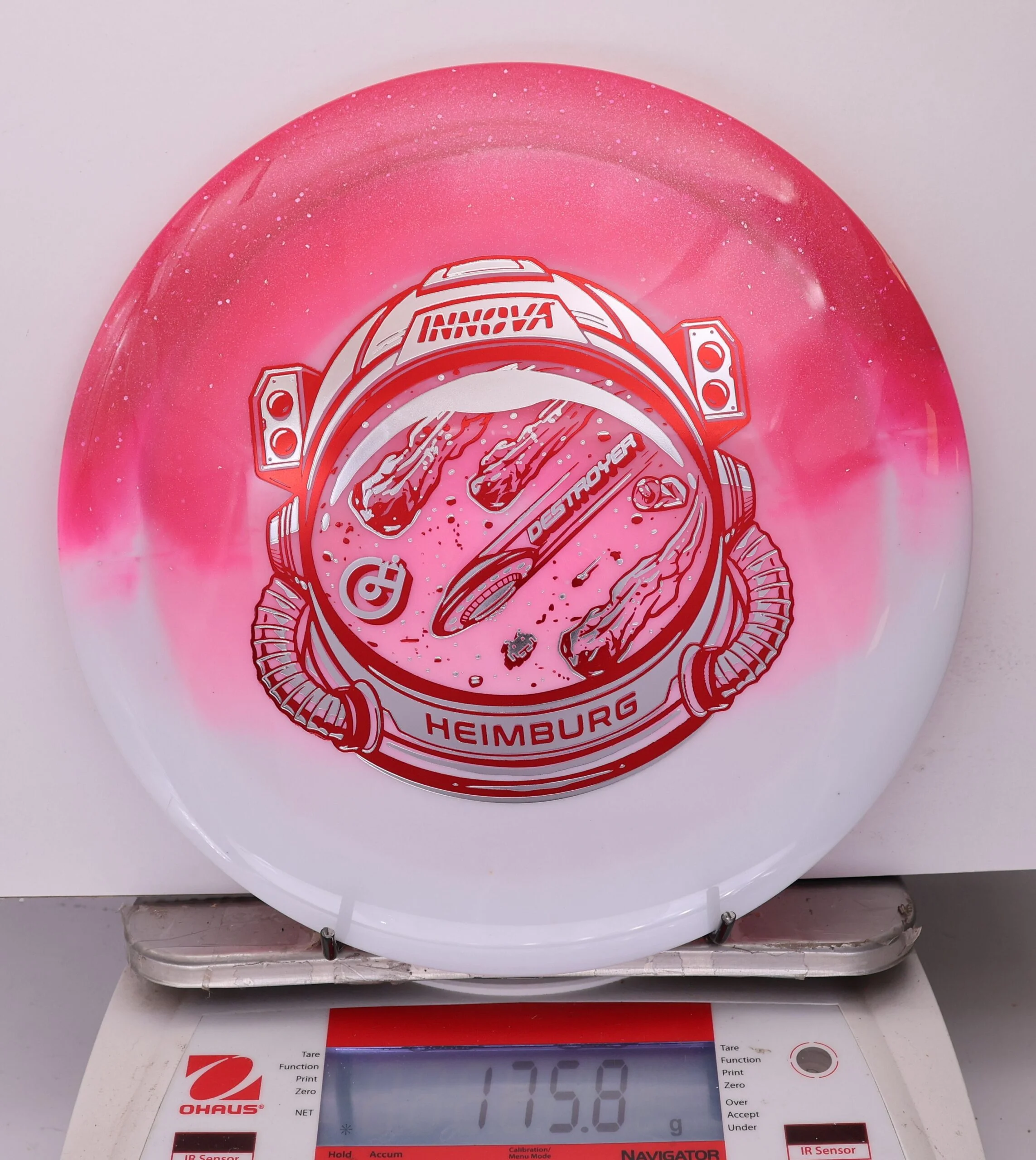 1033632 Duo Destroyer, Calvin Heimburg 2026 Tour Series - #906 PinkWhite, 176