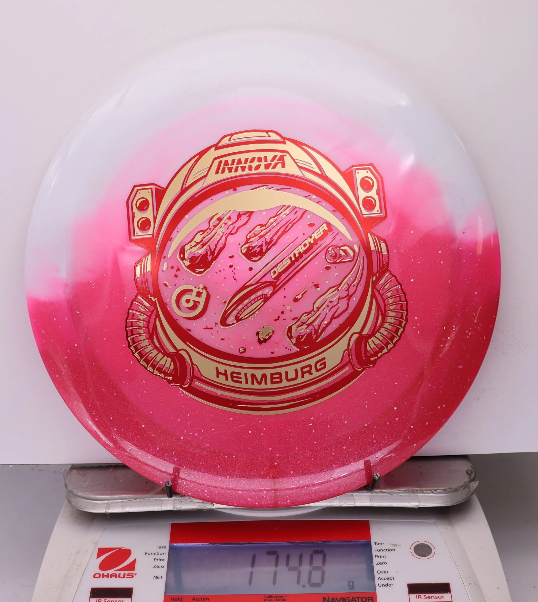 1033633 Duo Destroyer, Calvin Heimburg 2026 Tour Series - #907 PinkWhite, 175
