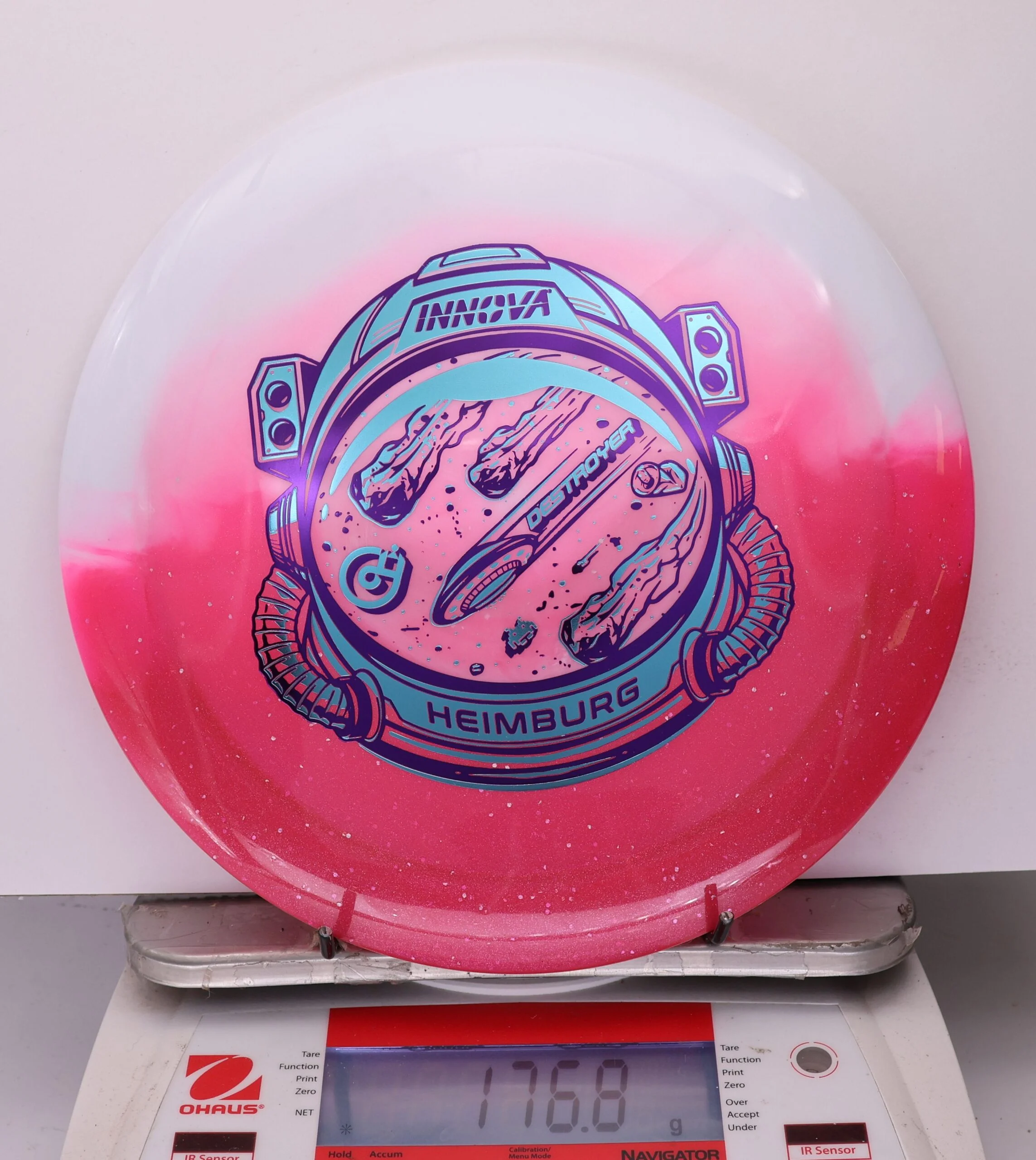 1033634 Duo Destroyer, Calvin Heimburg 2026 Tour Series - #908 PinkWhite, 177