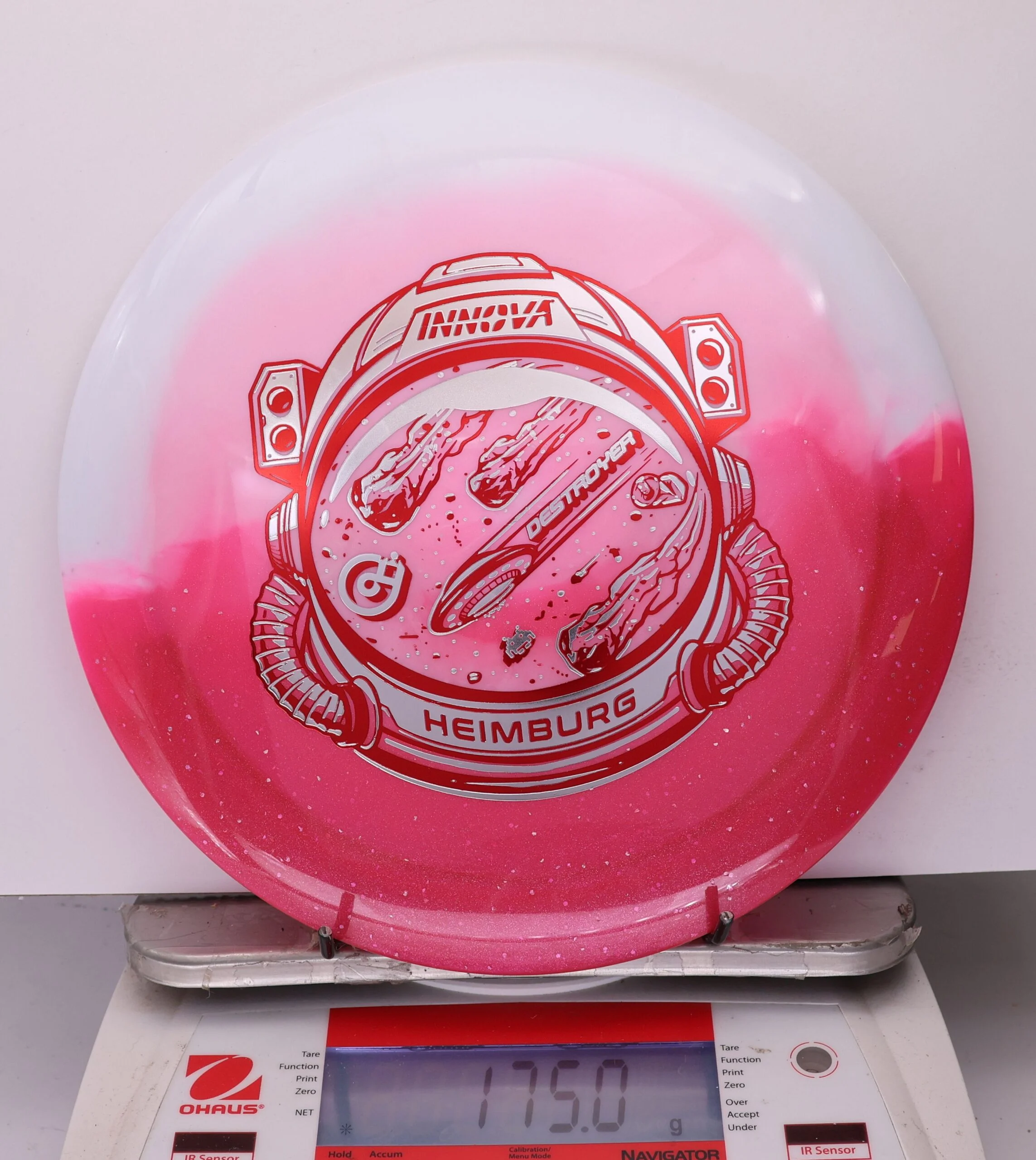 1033635 Duo Destroyer, Calvin Heimburg 2026 Tour Series - #909 PinkWhite, 175