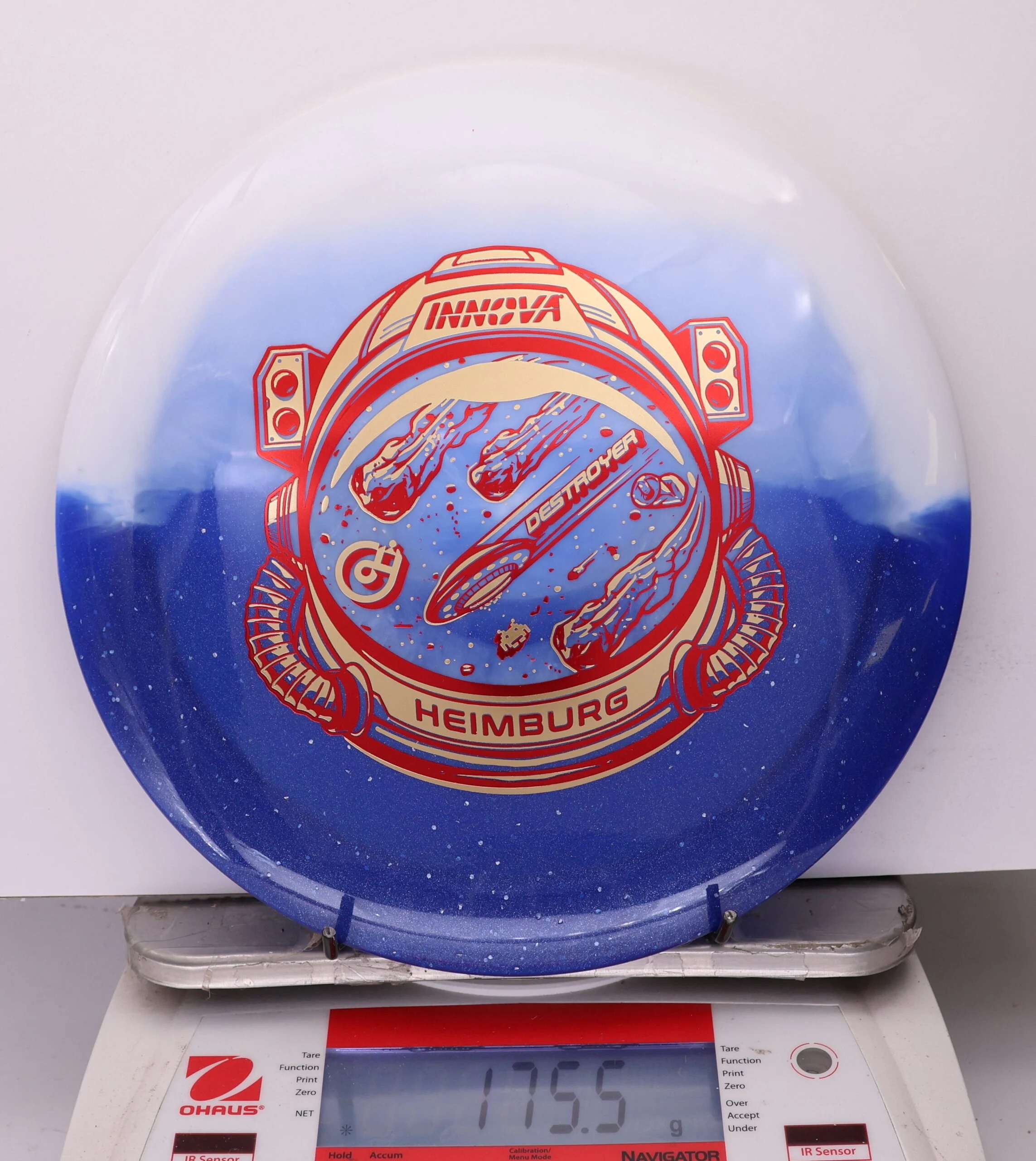 1033672 Duo Destroyer, Calvin Heimburg 2026 Tour Series - #910 BlueWhite, 176