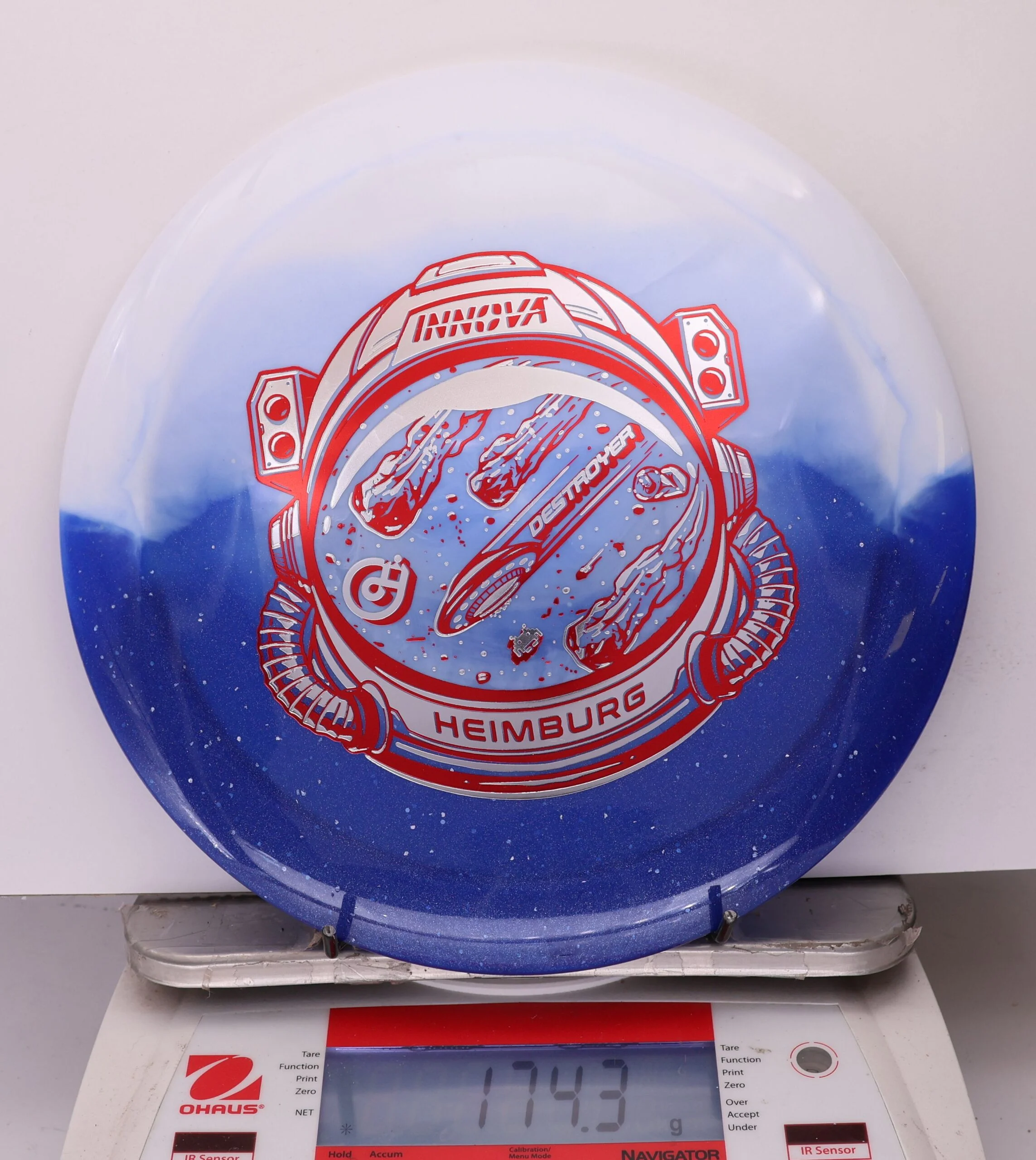 1033673 Duo Destroyer, Calvin Heimburg 2026 Tour Series - #911 BlueWhite, 174