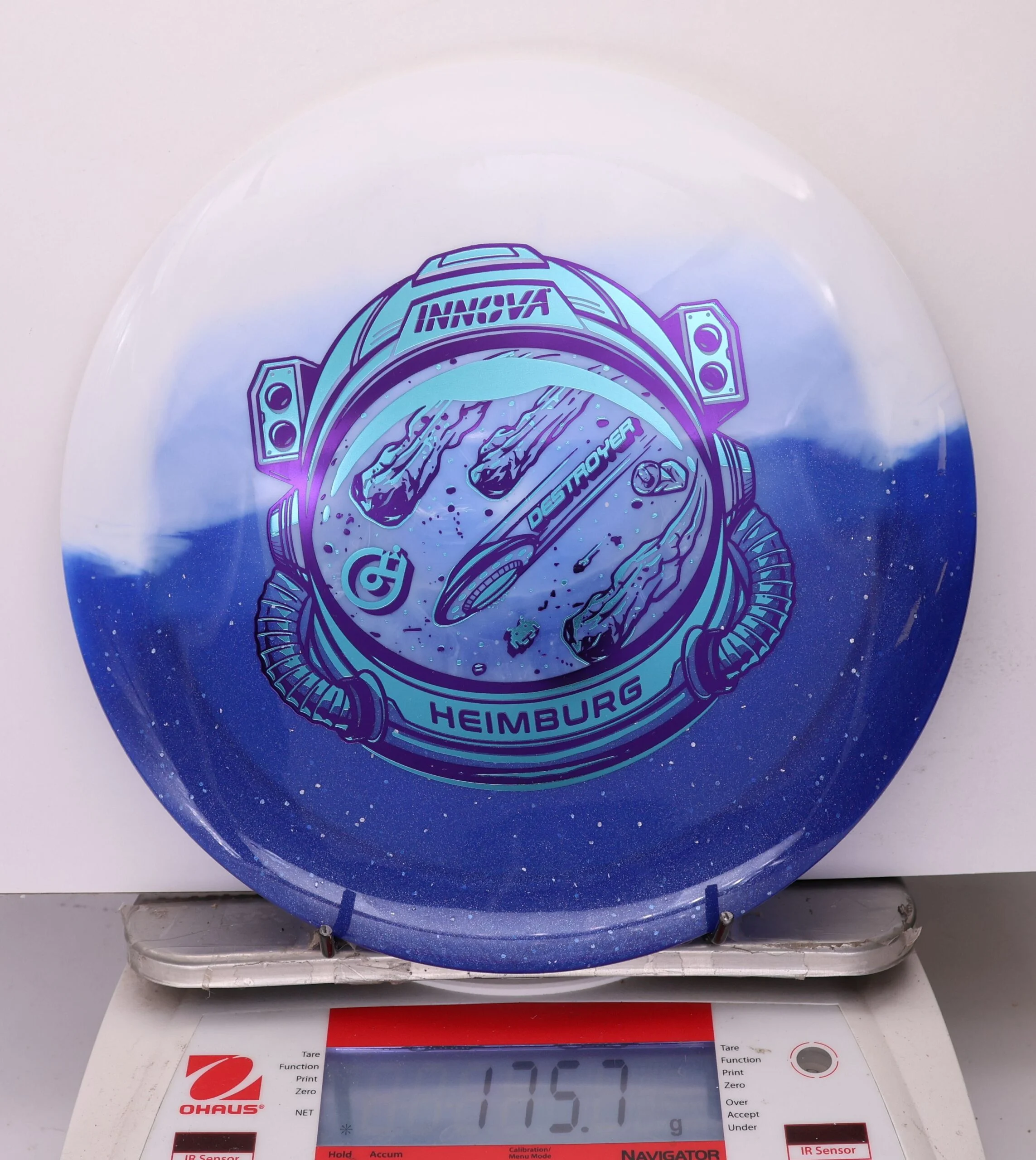 1033675 Duo Destroyer, Calvin Heimburg 2026 Tour Series - #913 BlueWhite, 176