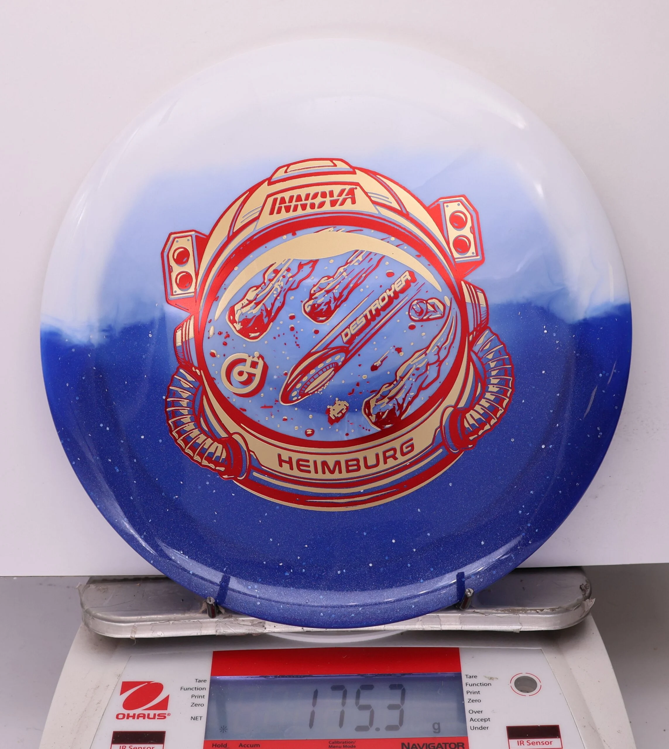 1033676 Duo Destroyer, Calvin Heimburg 2026 Tour Series - #914 BlueWhite, 175