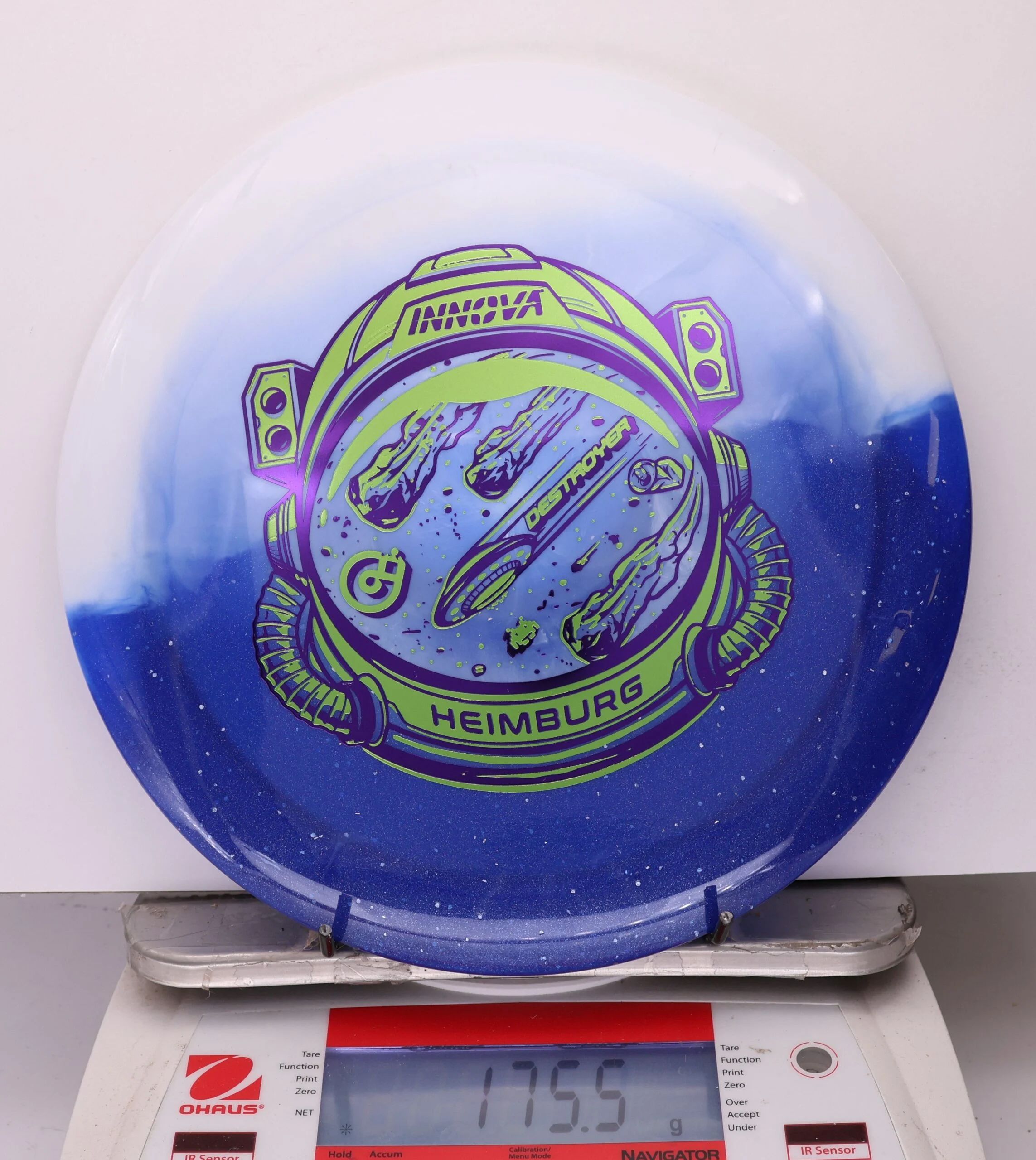 1033713 Duo Destroyer, Calvin Heimburg 2026 Tour Series - #915 BlueWhite, 176