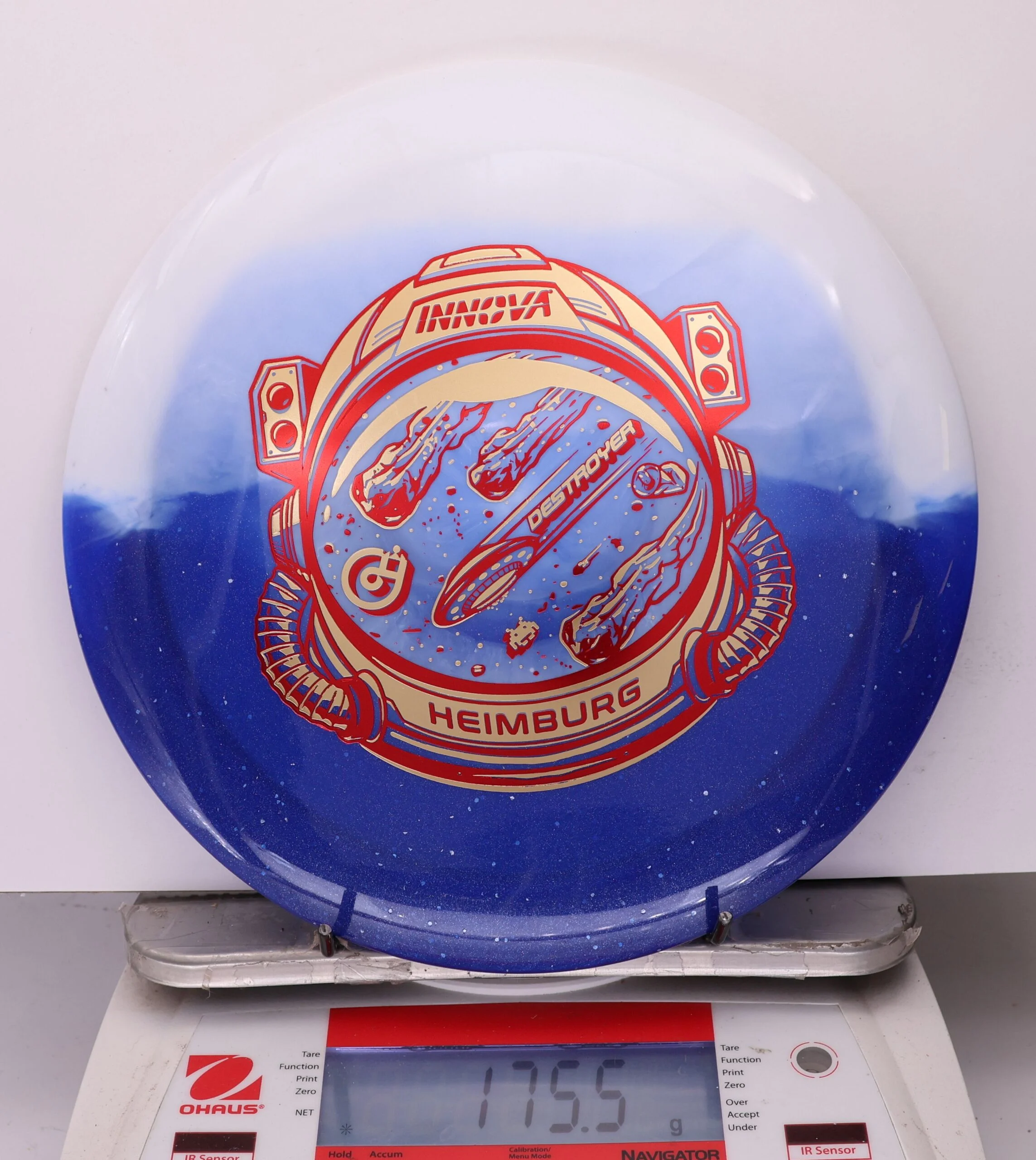 1033714 Duo Destroyer, Calvin Heimburg 2026 Tour Series - #916 BlueWhite, 176