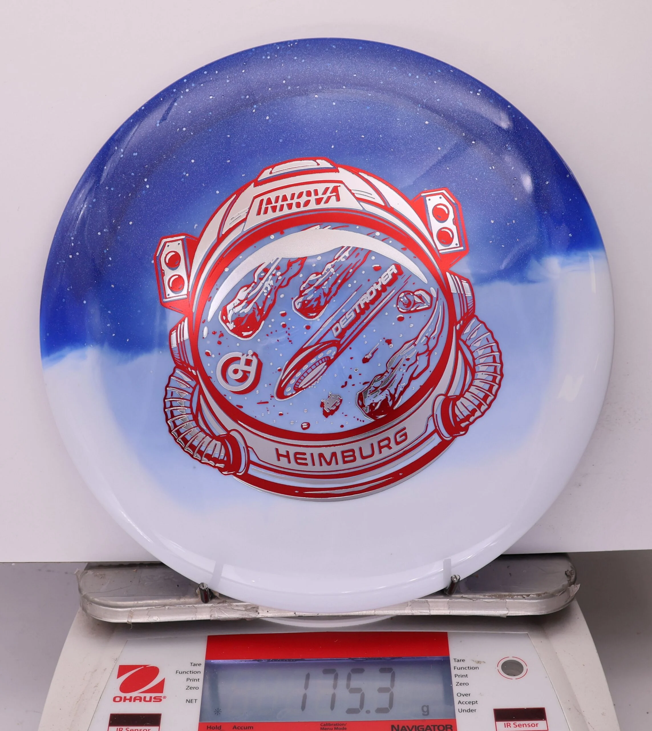 1033715 Duo Destroyer, Calvin Heimburg 2026 Tour Series - #917 BlueWhite, 175