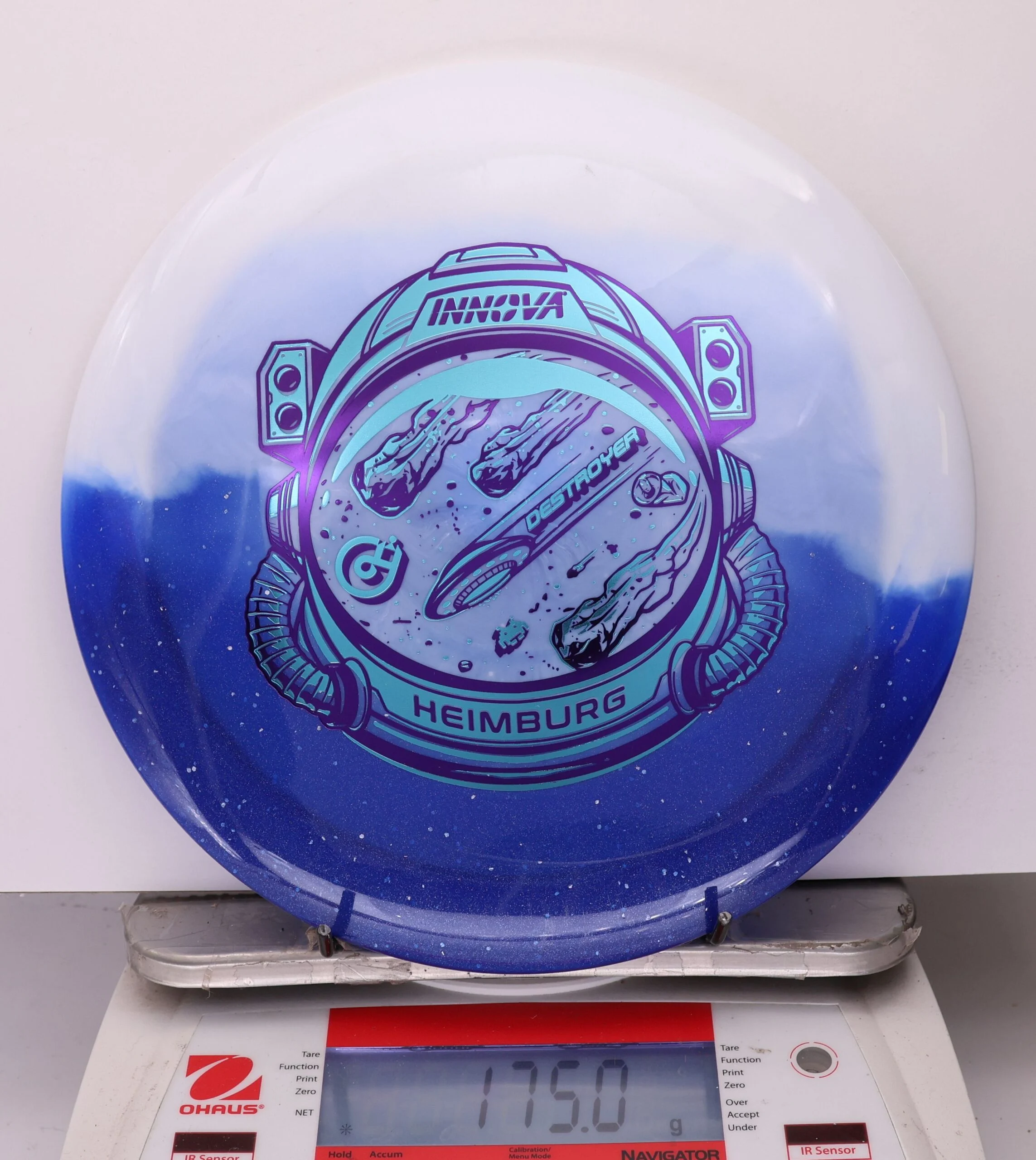 1033716 Duo Destroyer, Calvin Heimburg 2026 Tour Series - #918 BlueWhite, 175