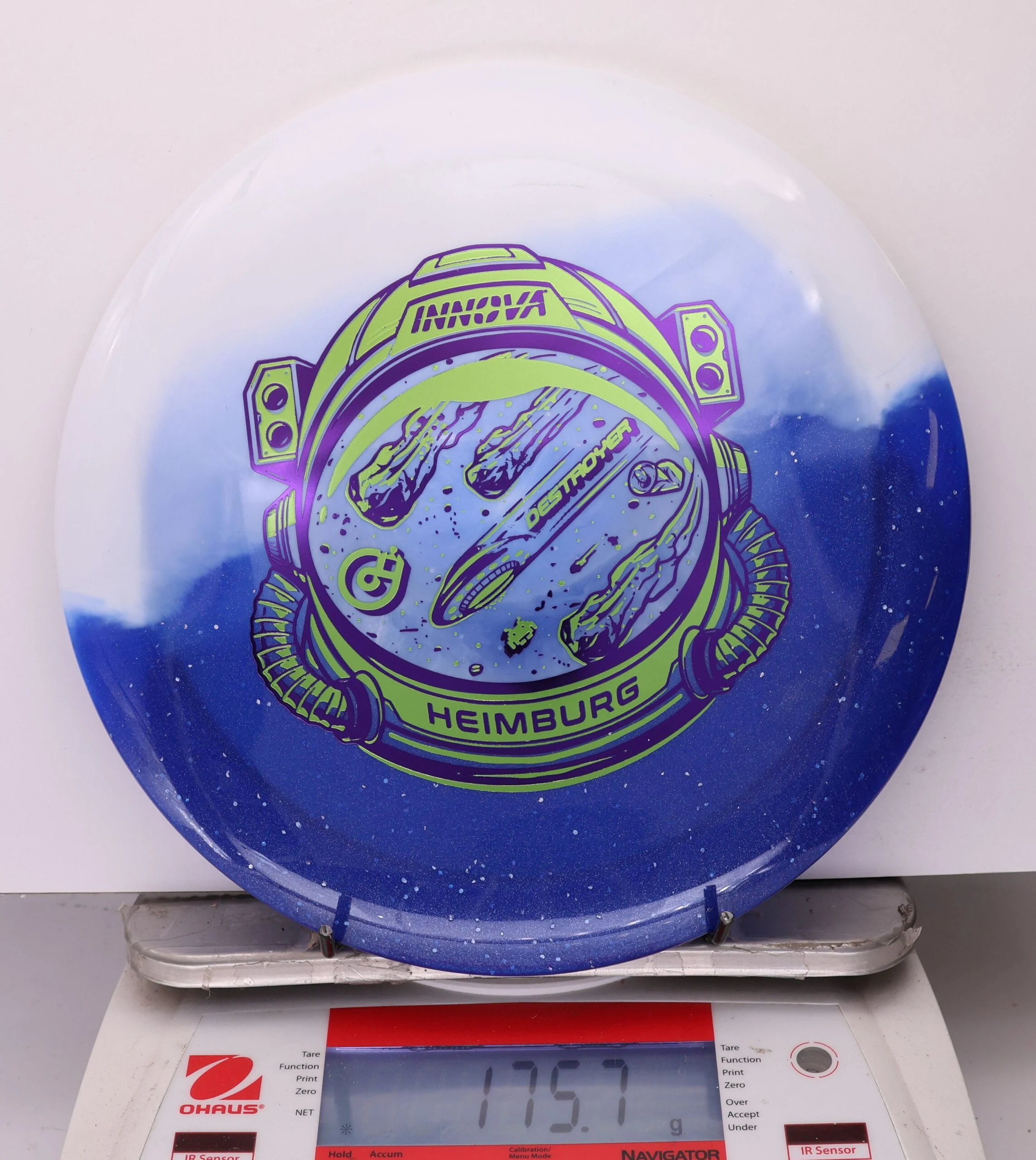 1033717 Duo Destroyer, Calvin Heimburg 2026 Tour Series - #919 BlueWhite, 176