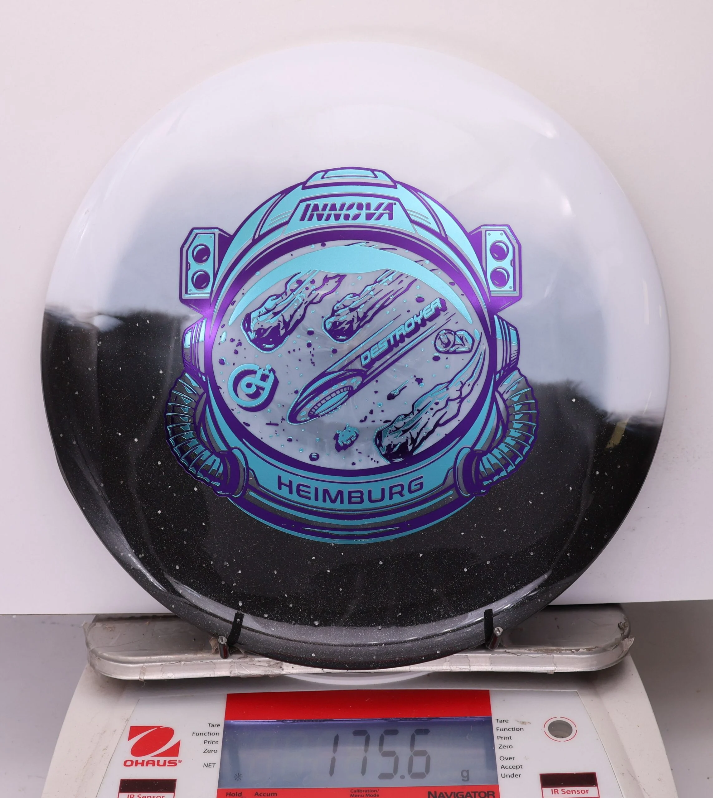 1033795 Duo Destroyer, Calvin Heimburg 2026 Tour Series - #925 BlackWhite, 176