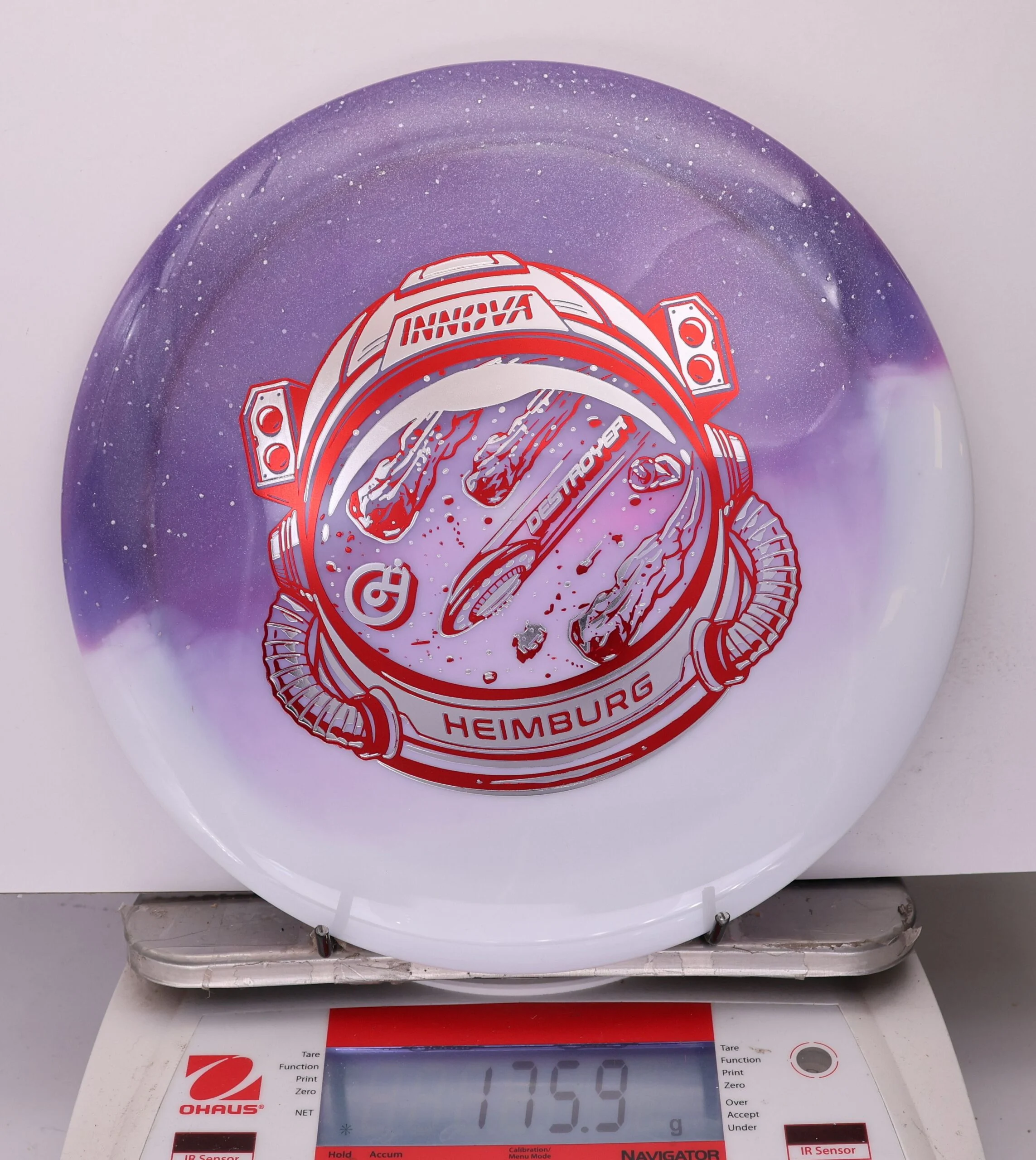 1033836 Duo Destroyer, Calvin Heimburg 2026 Tour Series - #930 PurpleWhite, 176