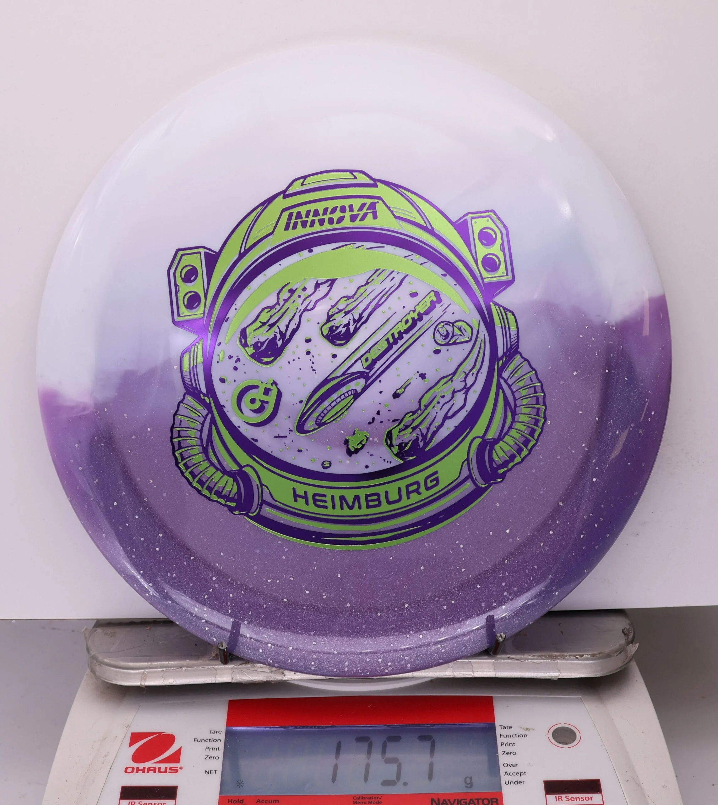 1033837 Duo Destroyer, Calvin Heimburg 2026 Tour Series - #931 PurpleWhite, 176