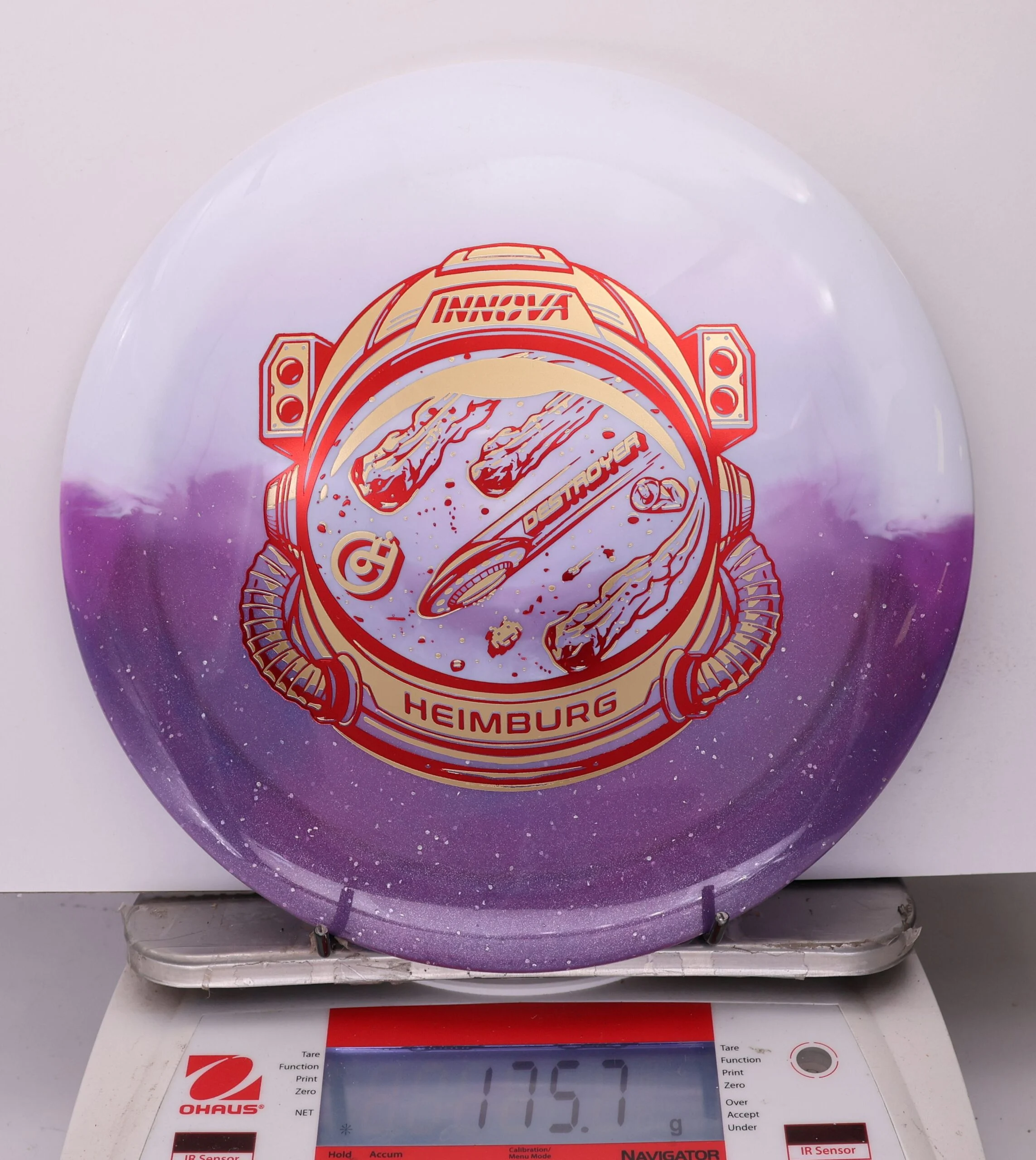 1033838 Duo Destroyer, Calvin Heimburg 2026 Tour Series - #932 PurpleWhite, 176
