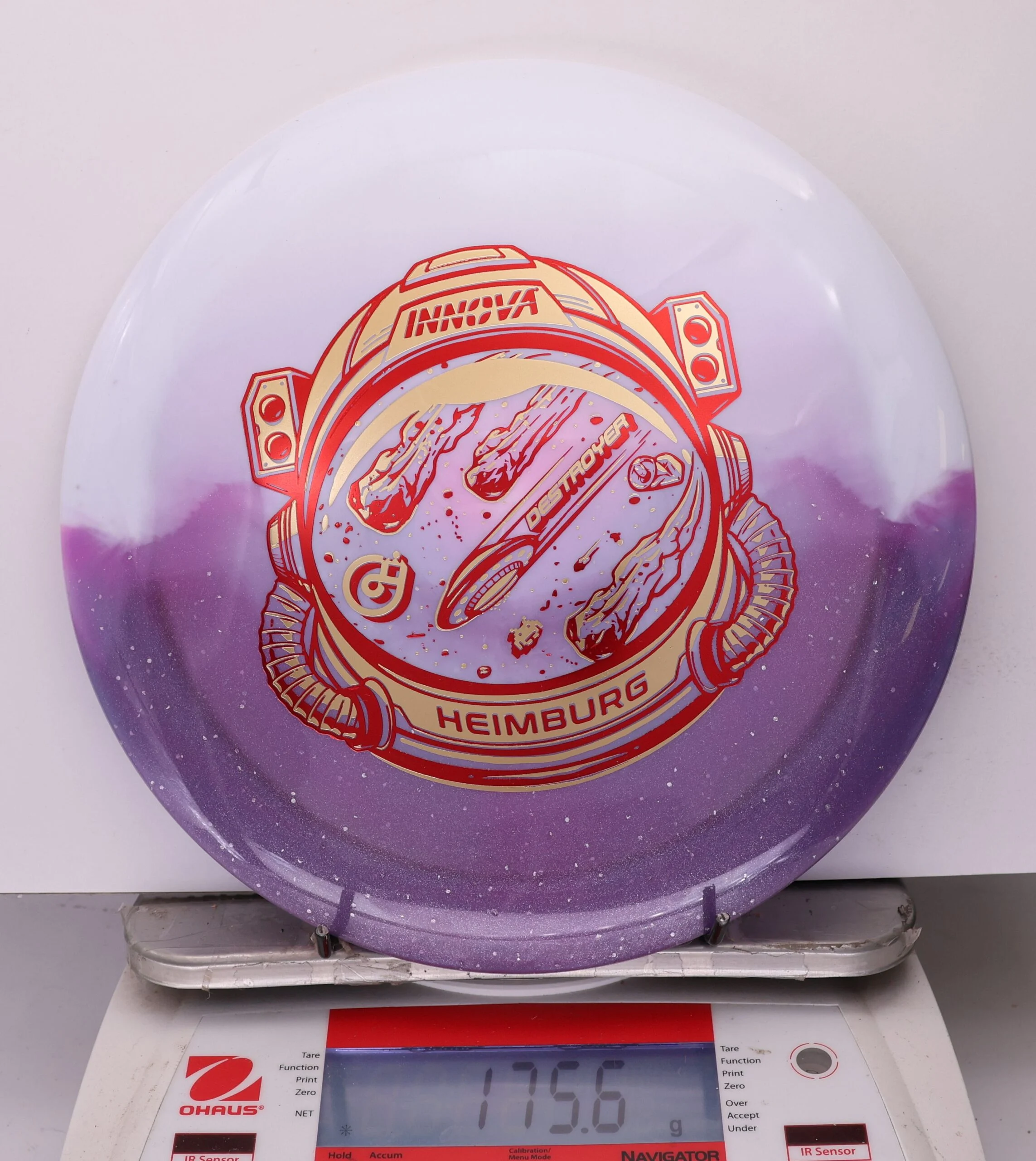 1033839 Duo Destroyer, Calvin Heimburg 2026 Tour Series - #933 PurpleWhite, 176
