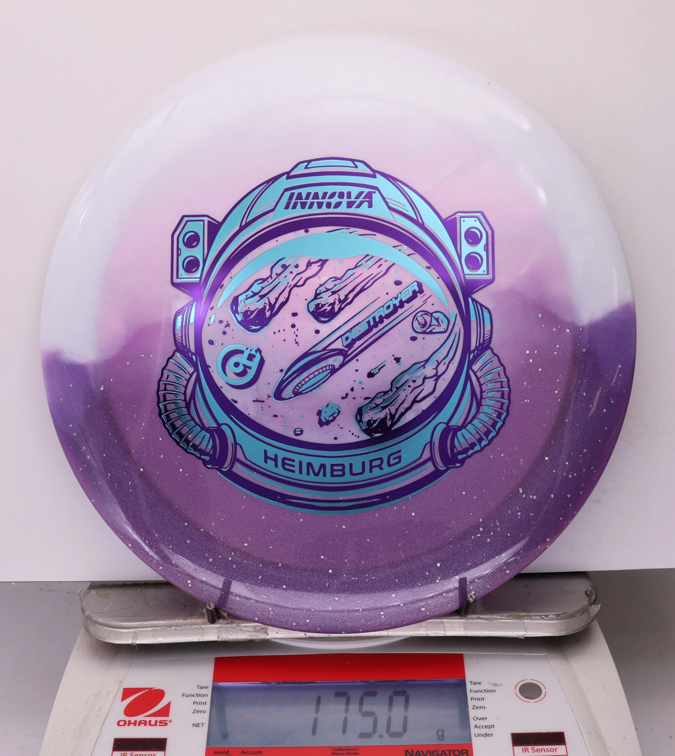 1033840 Duo Destroyer, Calvin Heimburg 2026 Tour Series - #934 PurpleWhite, 175