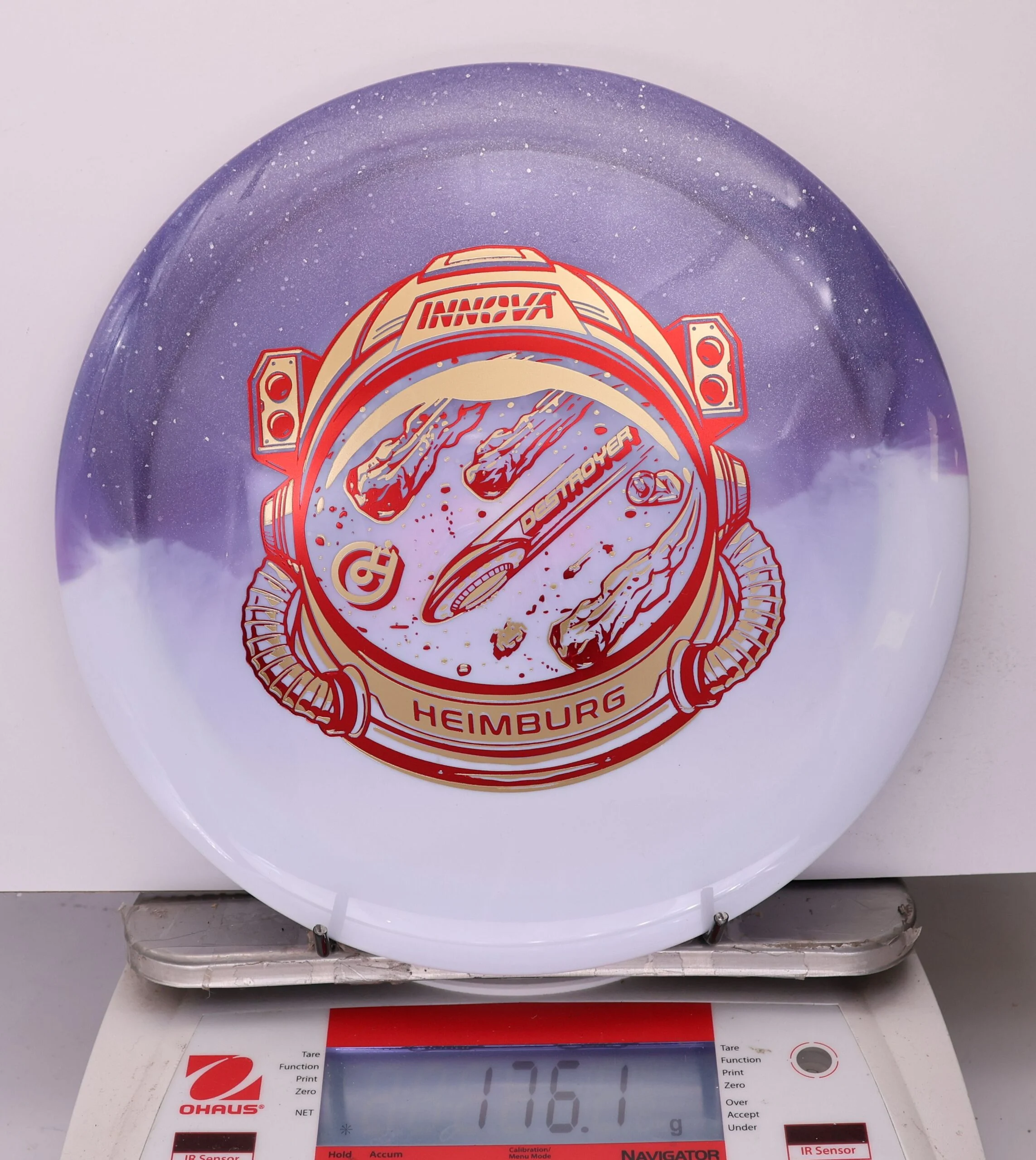 1033877 Duo Destroyer, Calvin Heimburg 2026 Tour Series - #935 PurpleWhite, 176