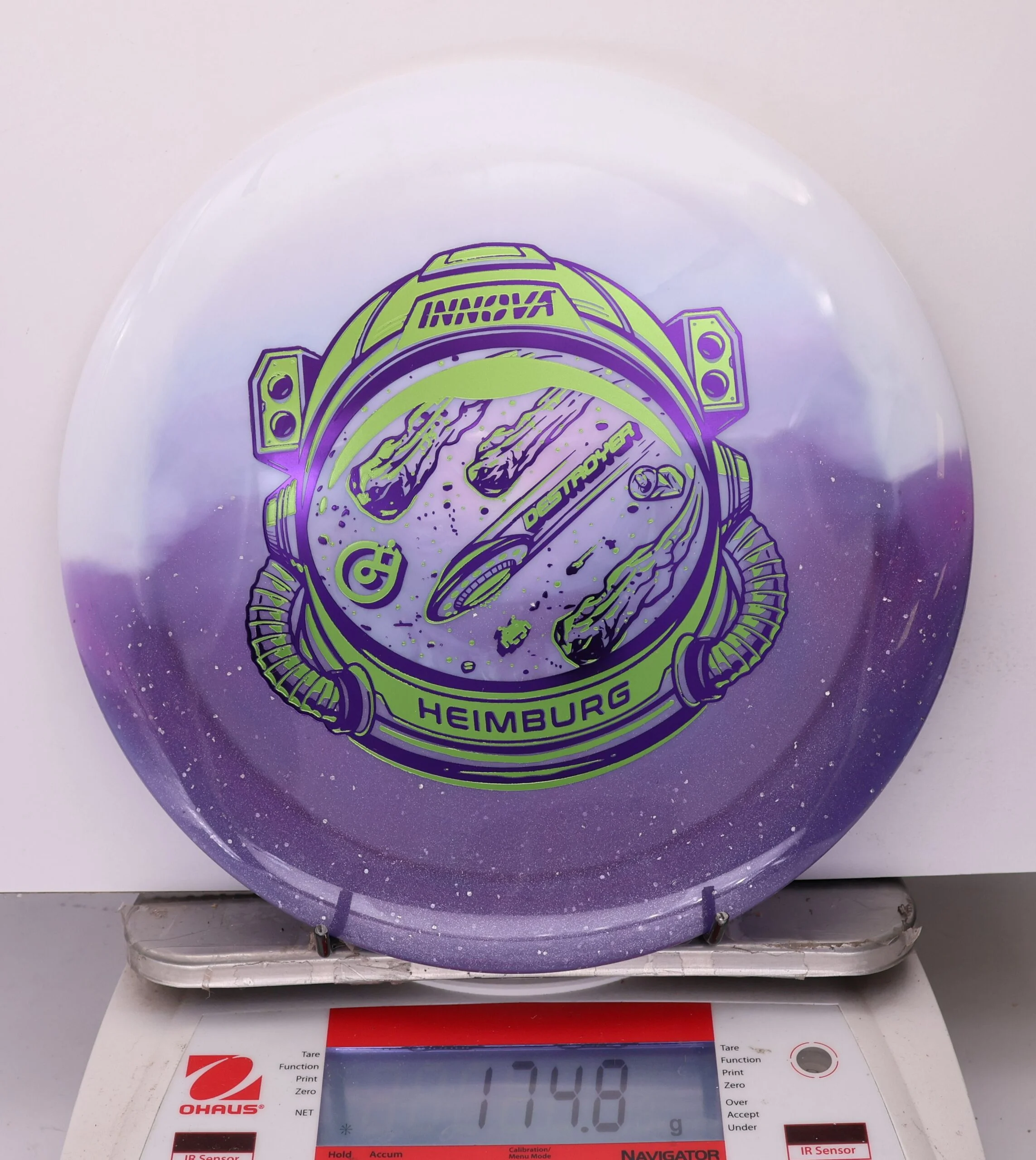 1033878 Duo Destroyer, Calvin Heimburg 2026 Tour Series - #936 PurpleWhite, 175