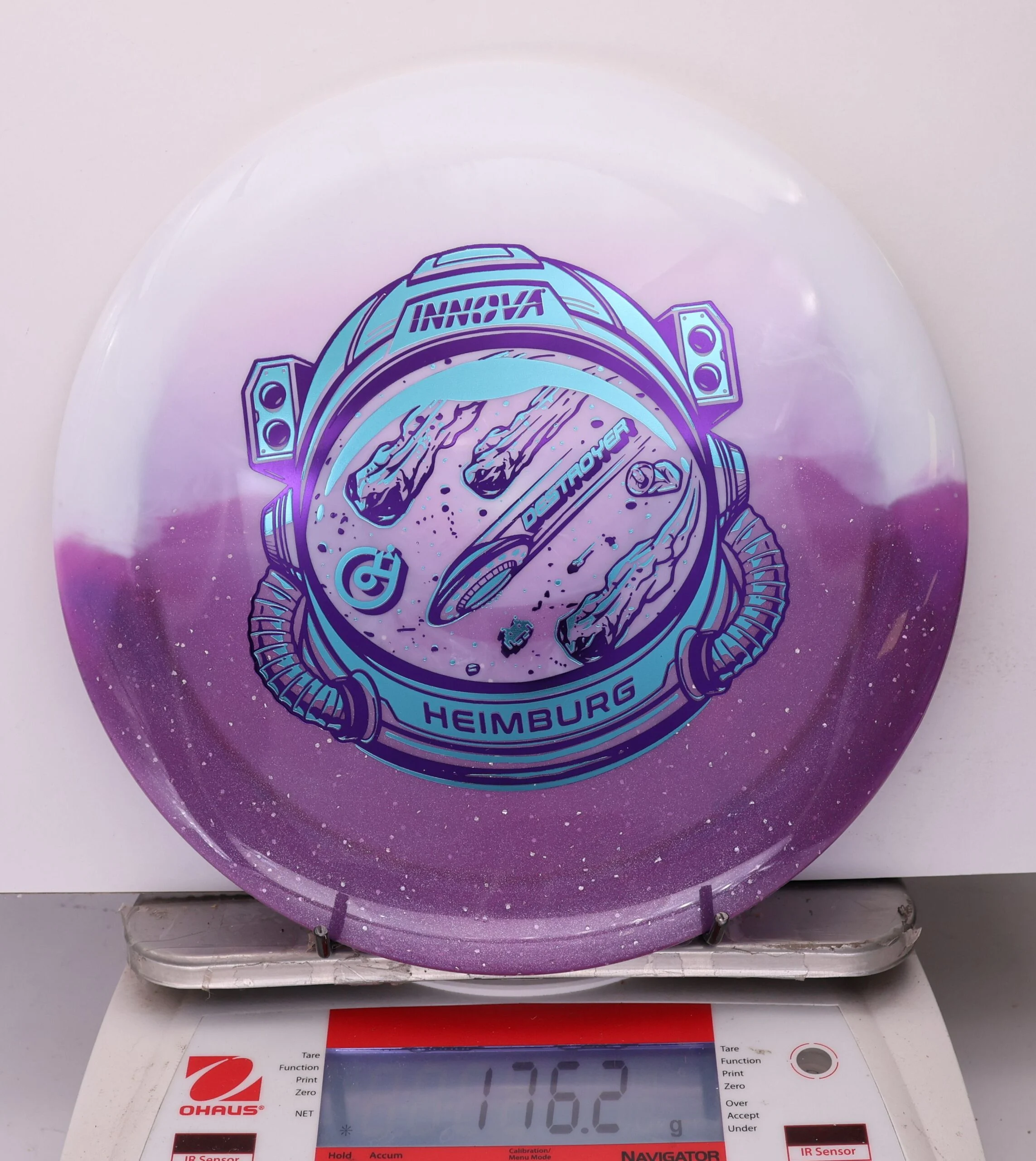 1033879 Duo Destroyer, Calvin Heimburg 2026 Tour Series - #937 PurpleWhite, 176