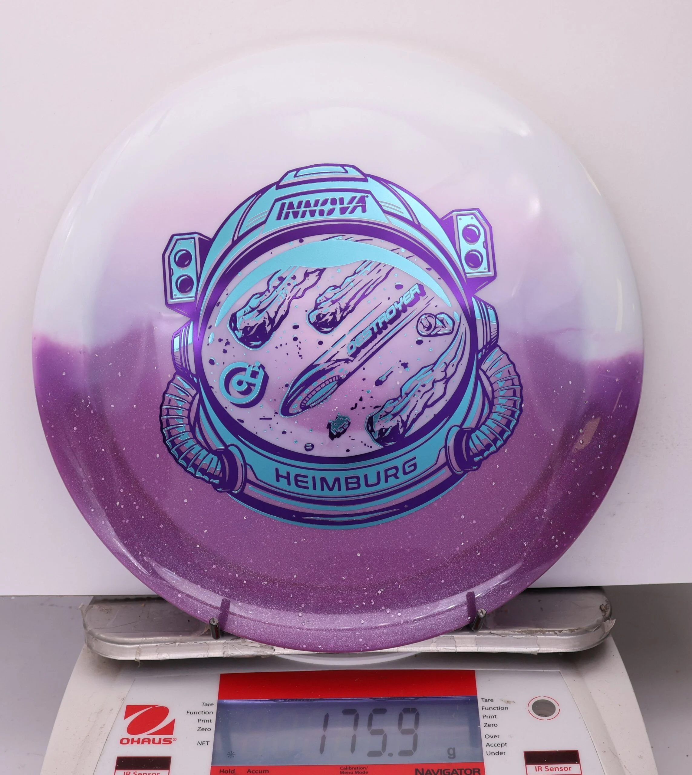 1033880 Duo Destroyer, Calvin Heimburg 2026 Tour Series - #938 PurpleWhite, 176