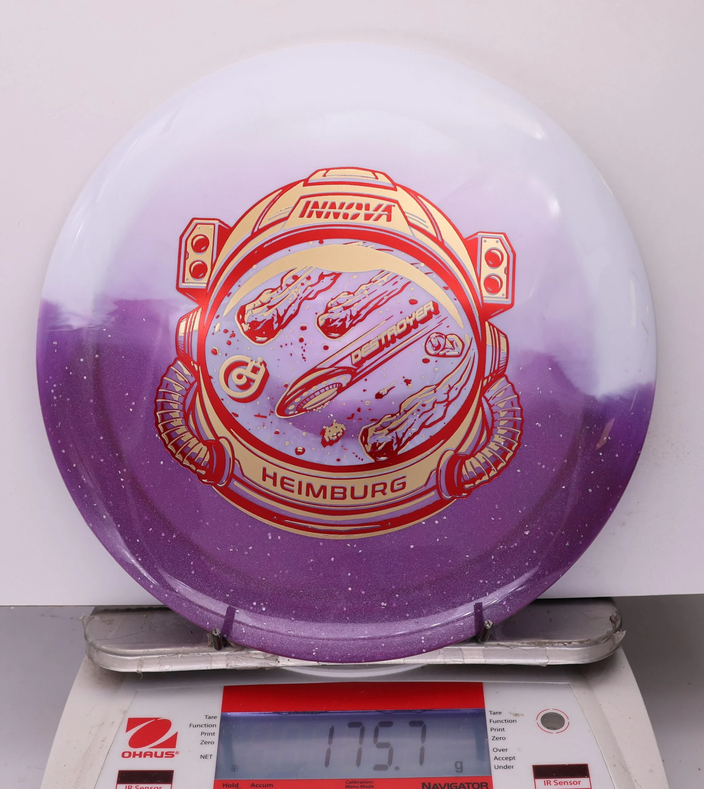 1033881 Duo Destroyer, Calvin Heimburg 2026 Tour Series - #939 PurpleWhite, 176
