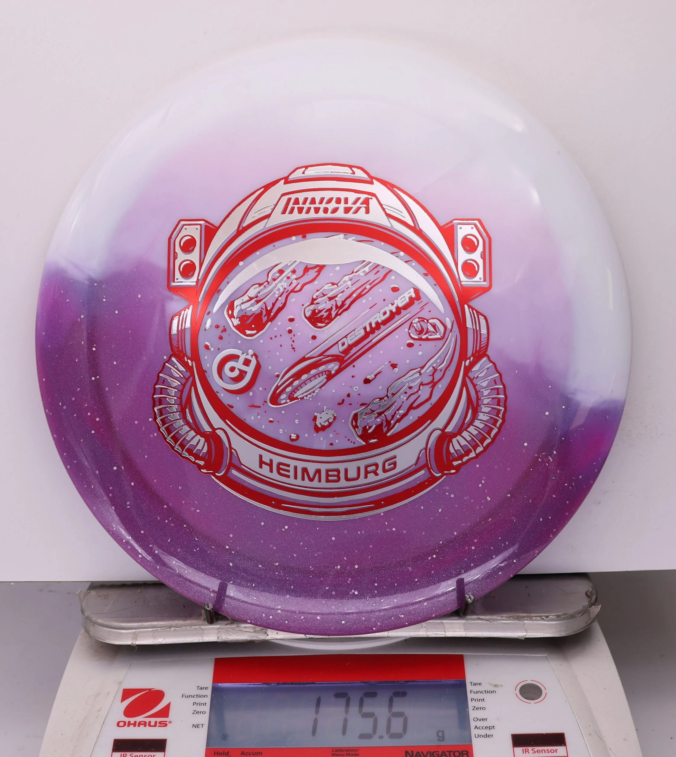 1033918 Duo Destroyer, Calvin Heimburg 2026 Tour Series - #940 PurpleWhite, 176