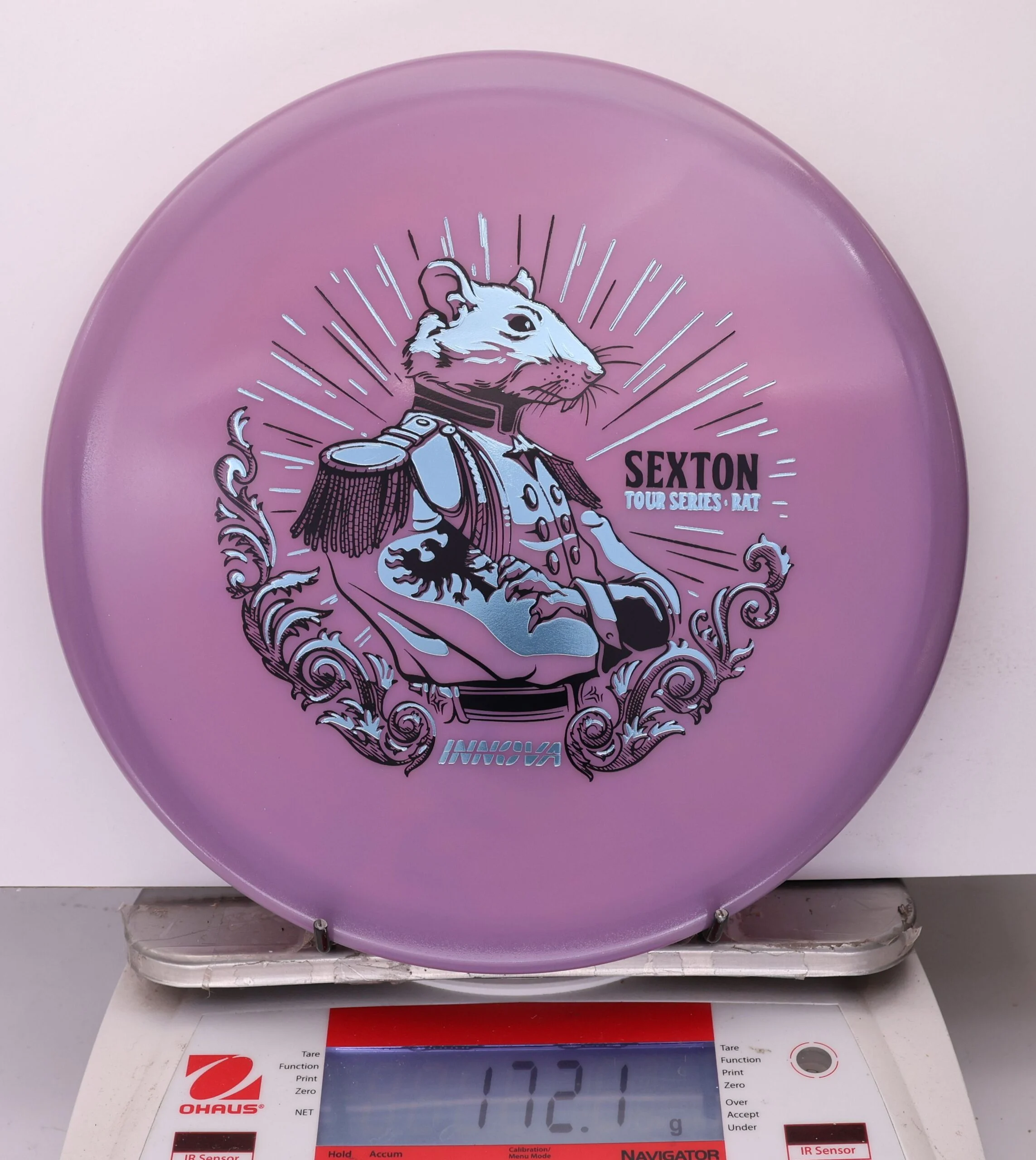 1034070 Proto Glow Champion Rat, Nate Sexton 2026 Tour Series - #901 Purplish, 172