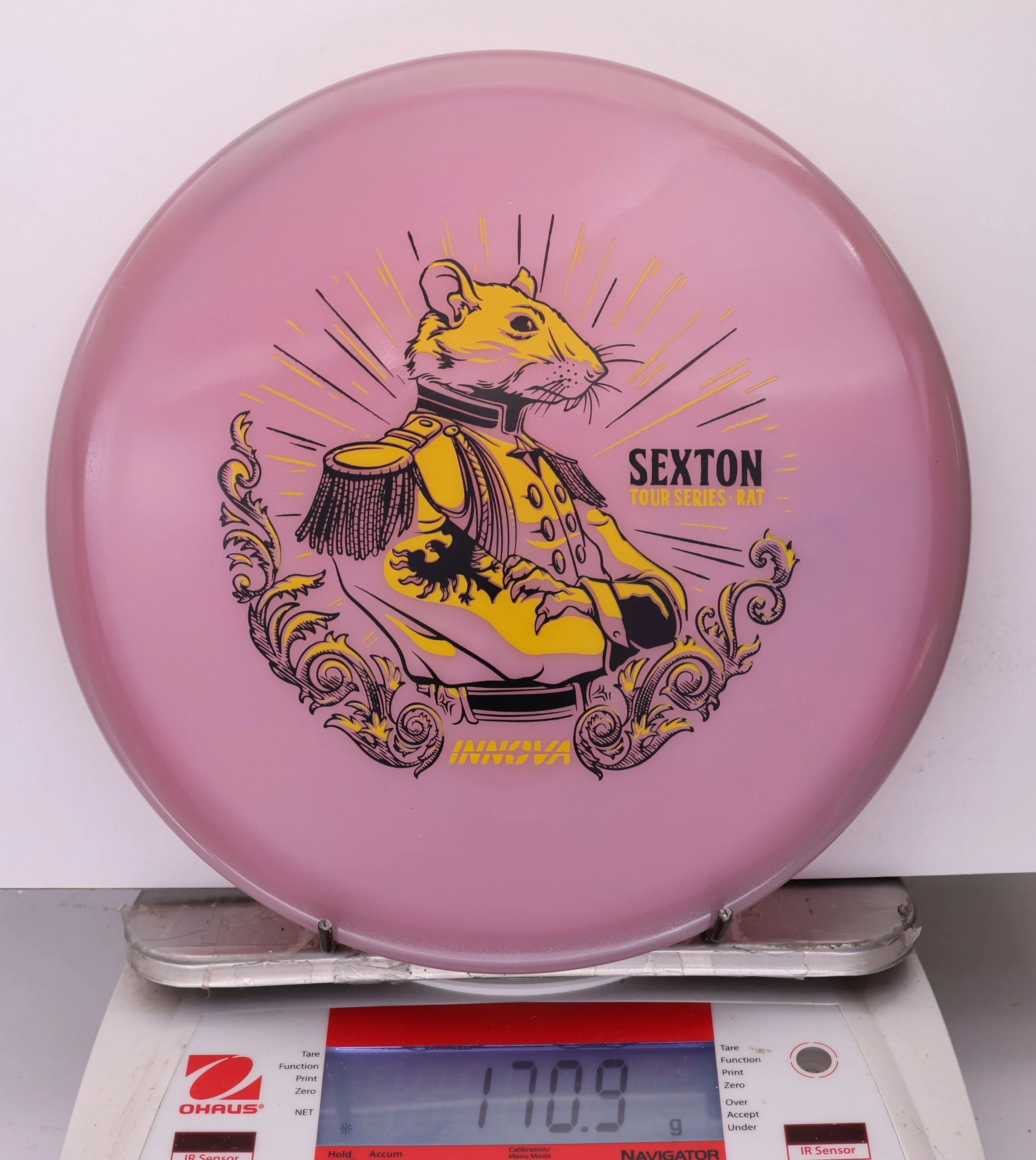 1034073 Proto Glow Champion Rat, Nate Sexton 2026 Tour Series - #904 Purplish, 171
