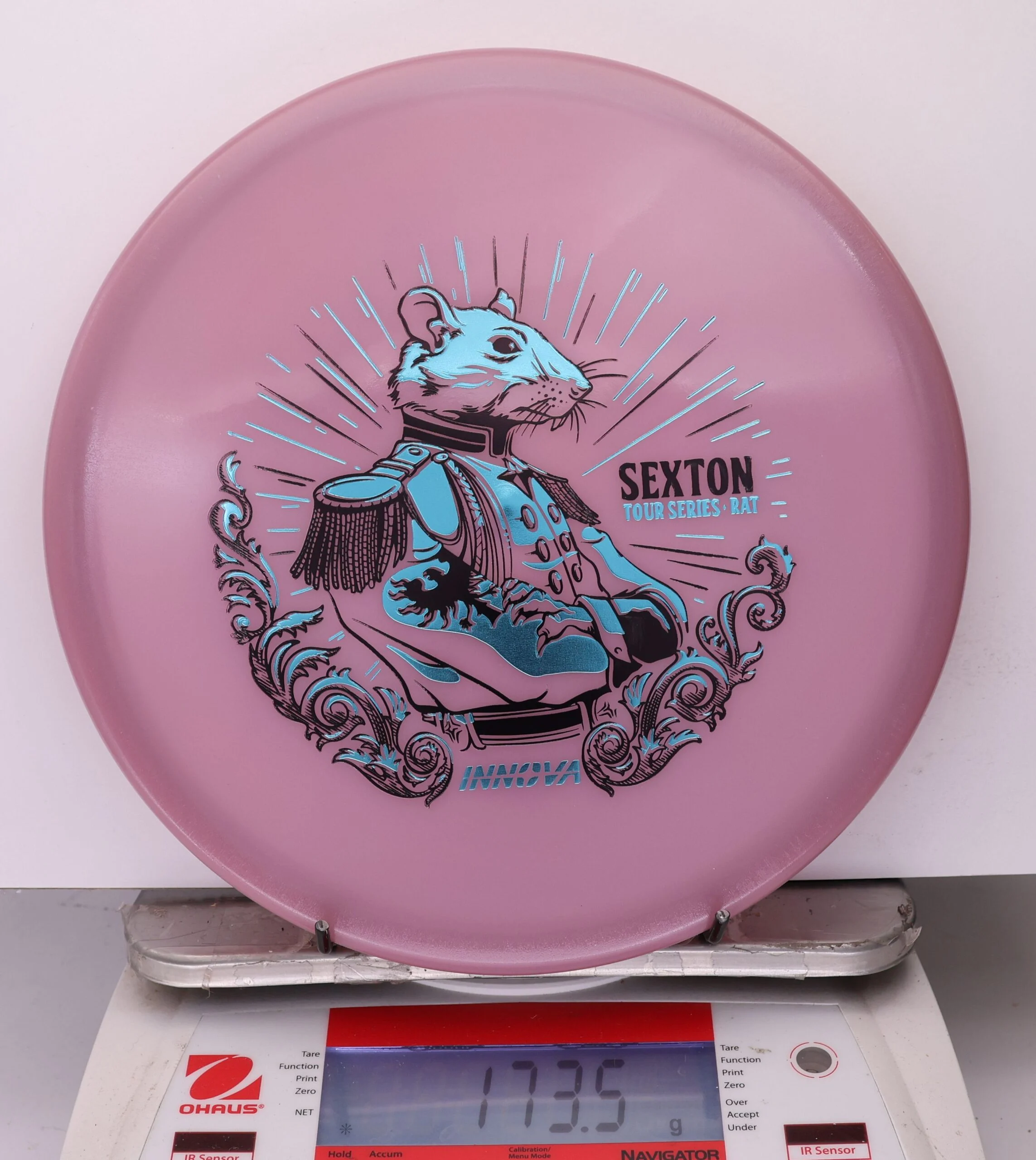 1034100 Proto Glow Champion Rat, Nate Sexton 2026 Tour Series - #906 Purplish, 174