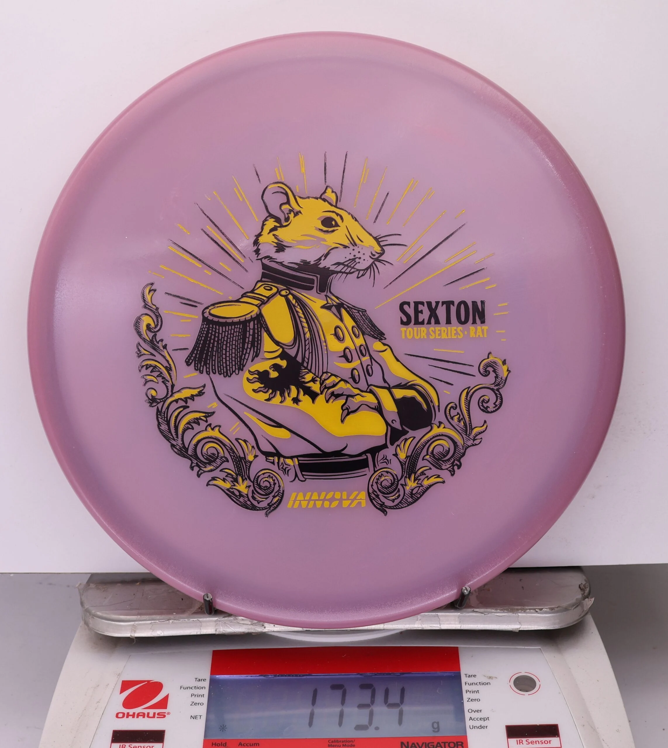 1034101 Proto Glow Champion Rat, Nate Sexton 2026 Tour Series - #907 Purplish, 173