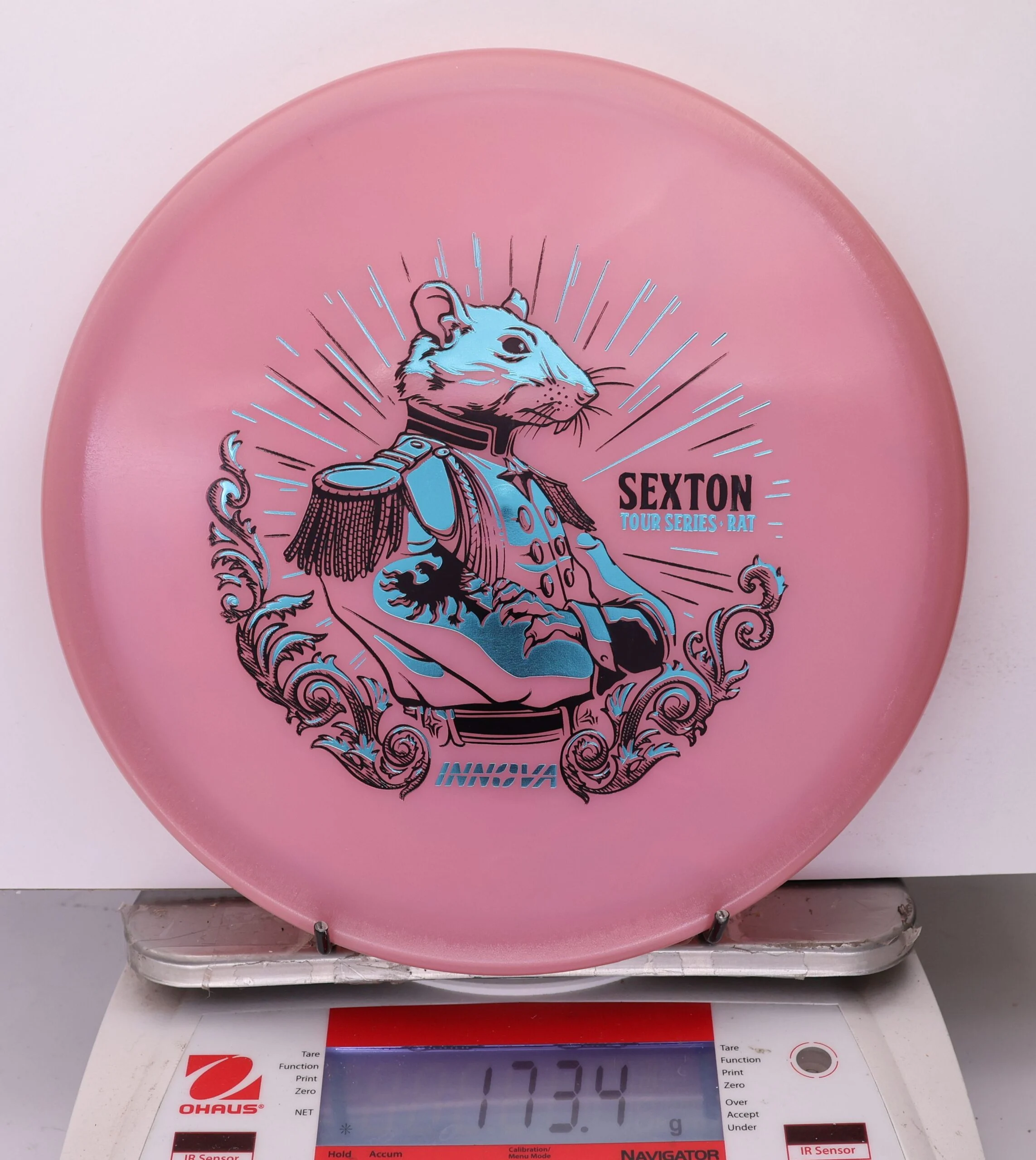 1034102 Proto Glow Champion Rat, Nate Sexton 2026 Tour Series - #908 Pinkish, 173
