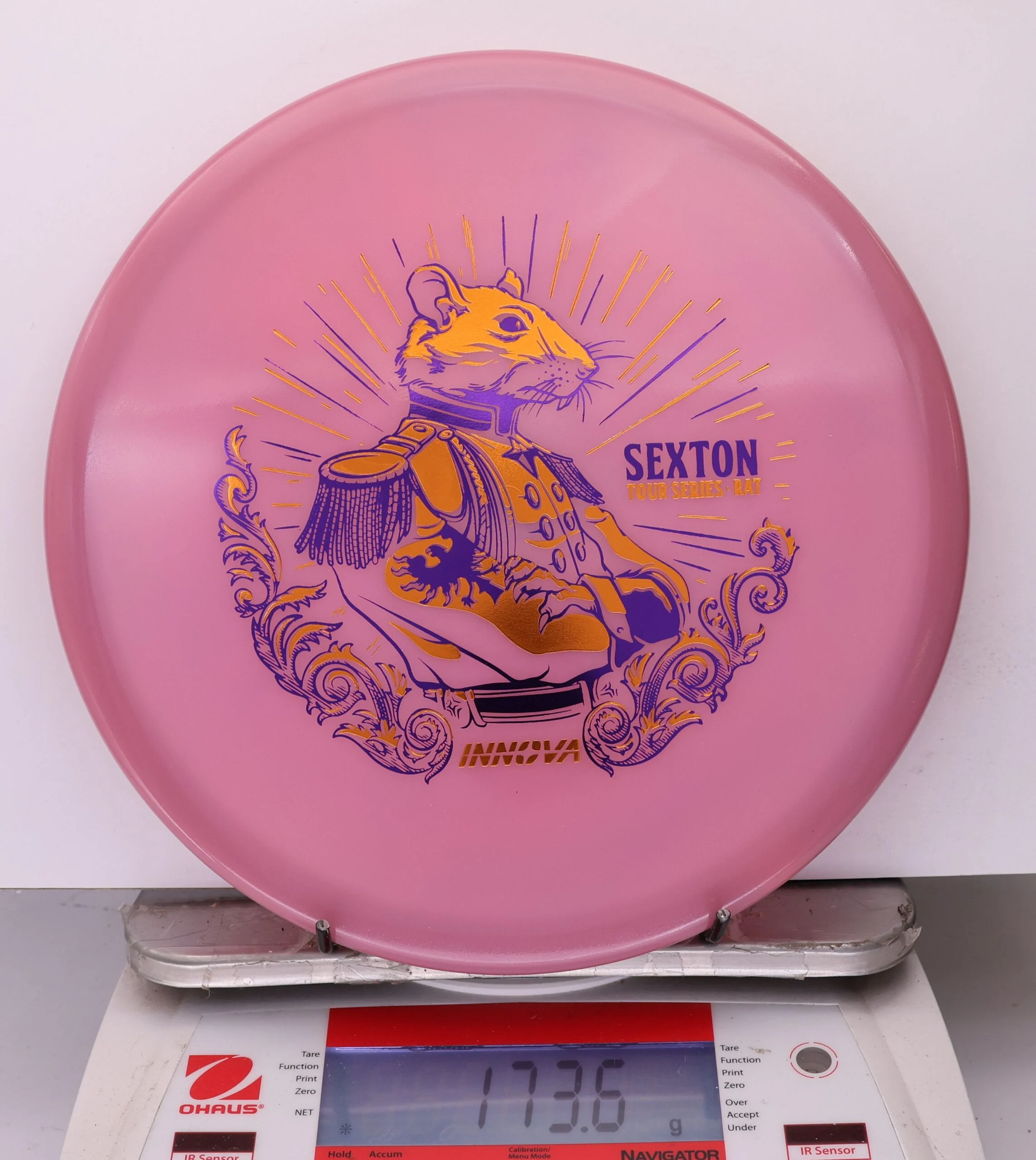 1034129 Proto Glow Champion Rat, Nate Sexton 2026 Tour Series - #910 Pinkish, 174