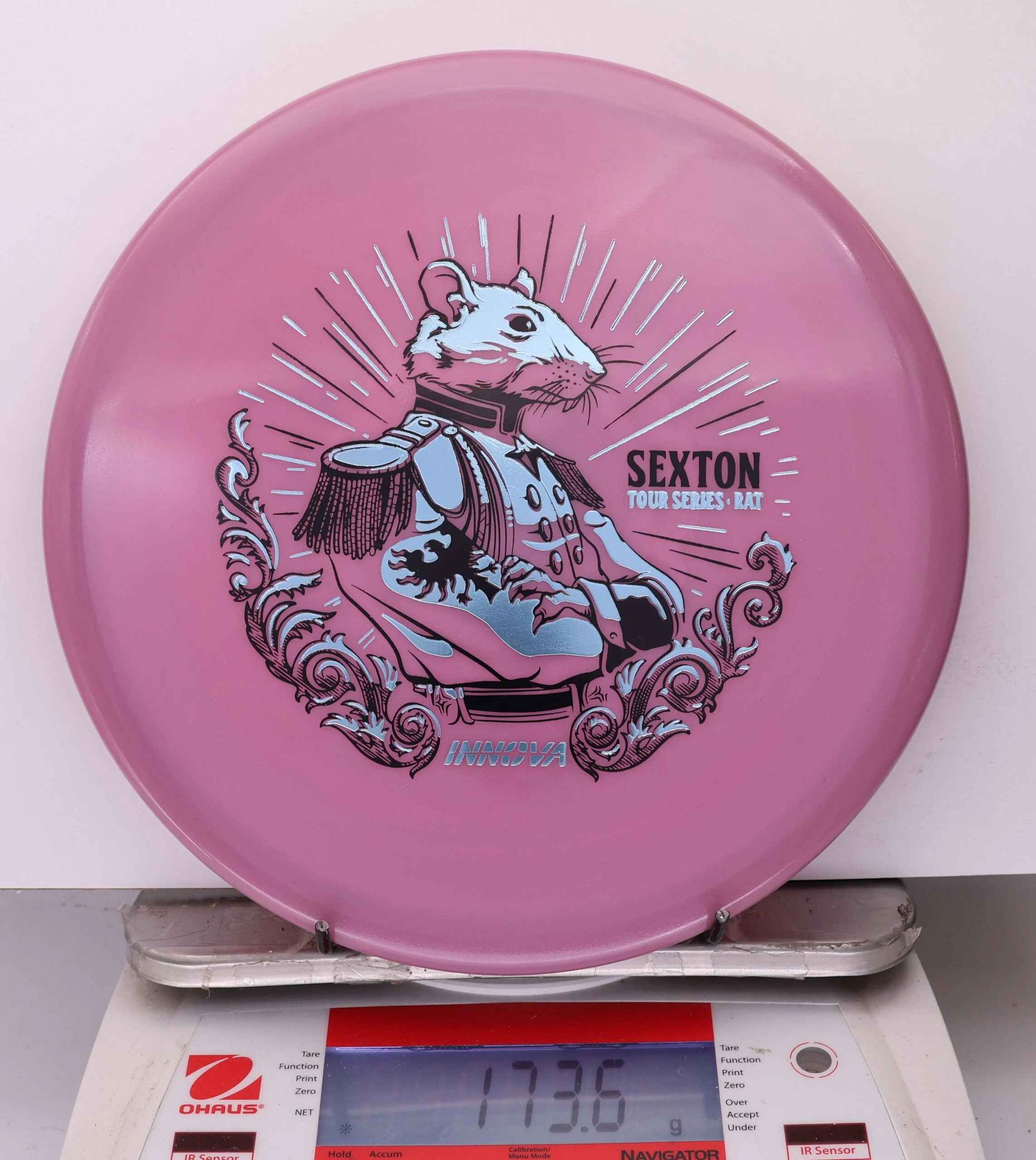 1034130 Proto Glow Champion Rat, Nate Sexton 2026 Tour Series - #911 Pinkish, 174