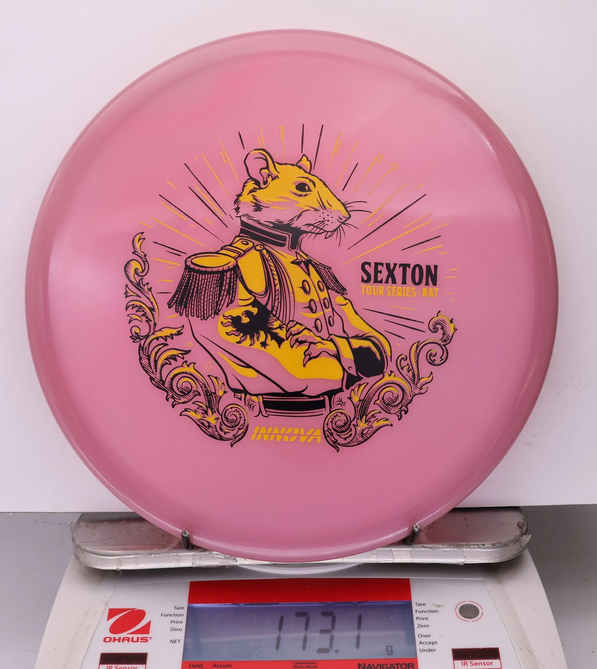 1034131 Proto Glow Champion Rat, Nate Sexton 2026 Tour Series - #912 Pinkish, 173