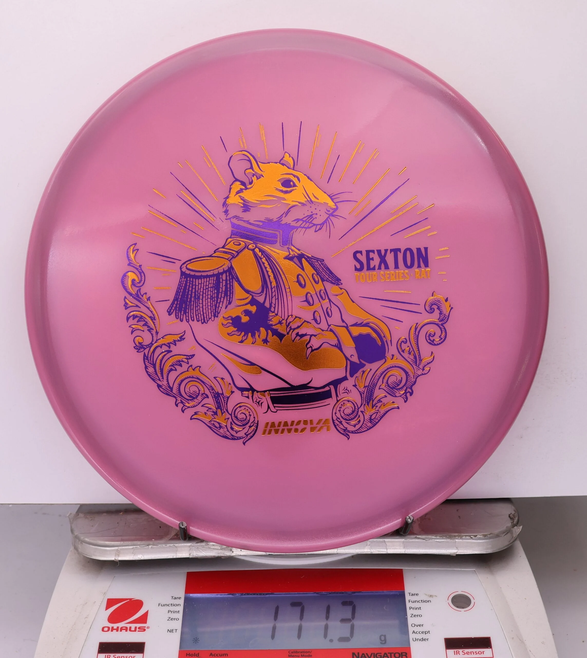 1034132 Proto Glow Champion Rat, Nate Sexton 2026 Tour Series - #913 Pinkish, 171