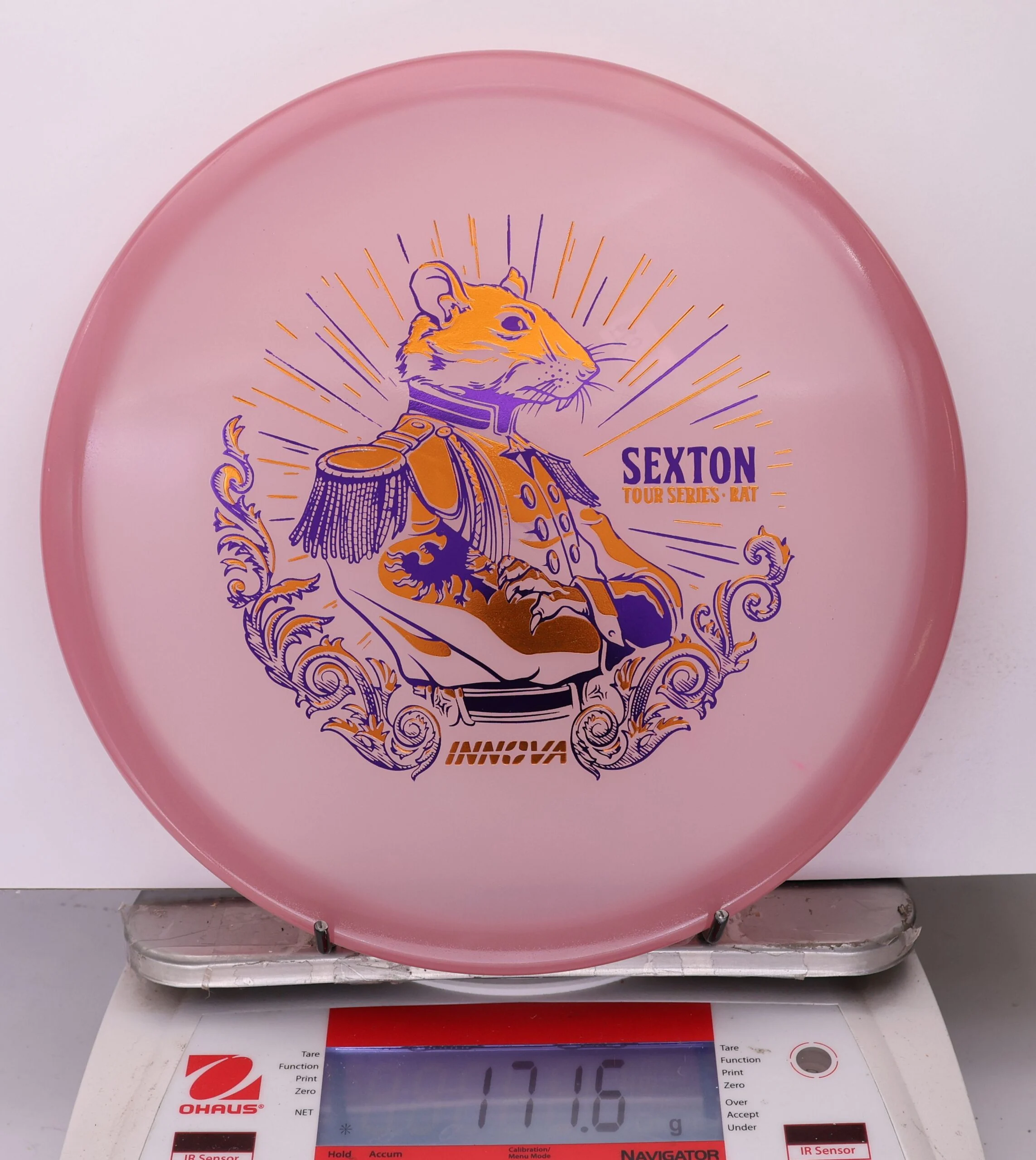 1034133 Proto Glow Champion Rat, Nate Sexton 2026 Tour Series - #914 Pinkish, 172