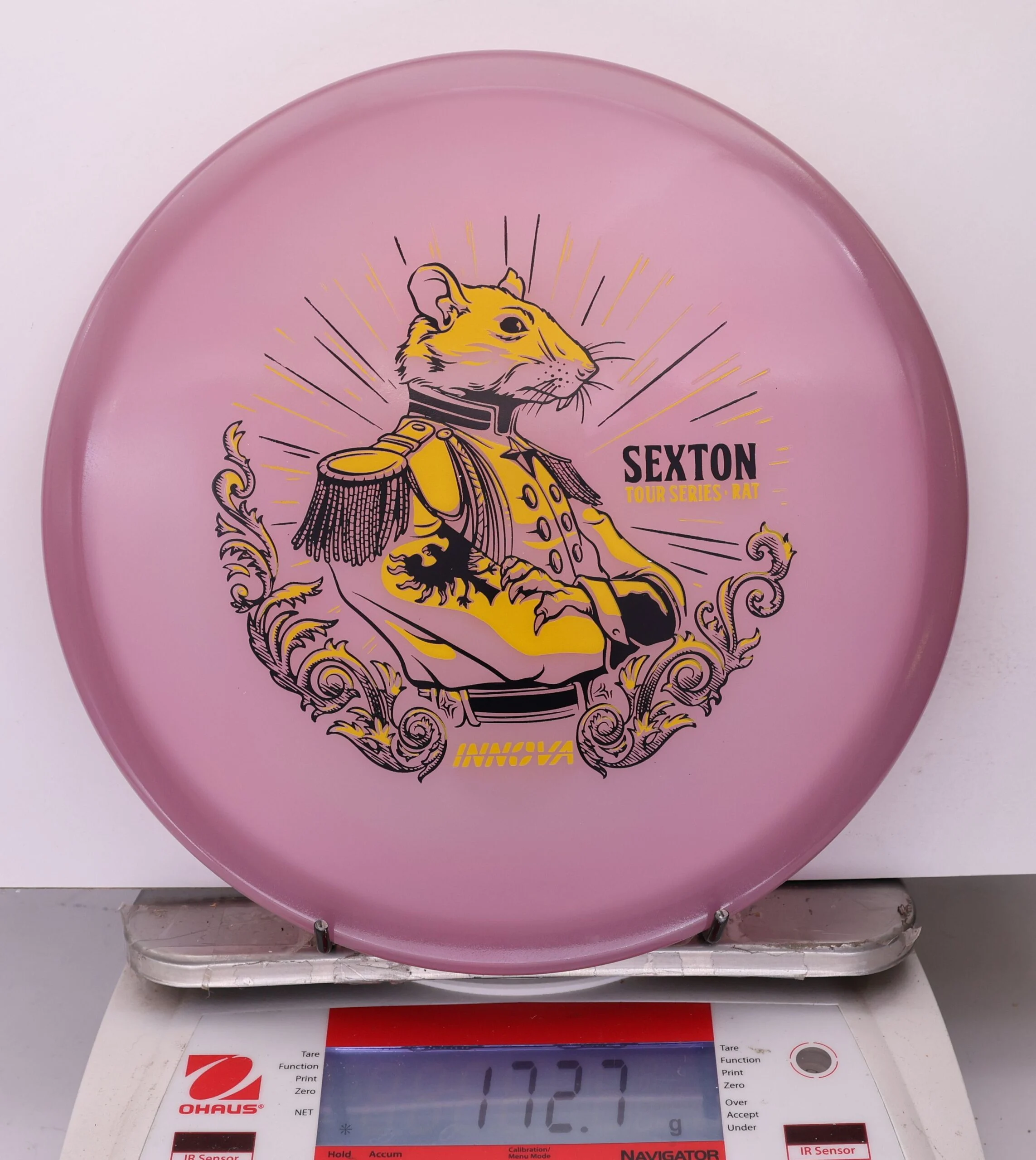 1034159 Proto Glow Champion Rat, Nate Sexton 2026 Tour Series - #915 Purplish, 173