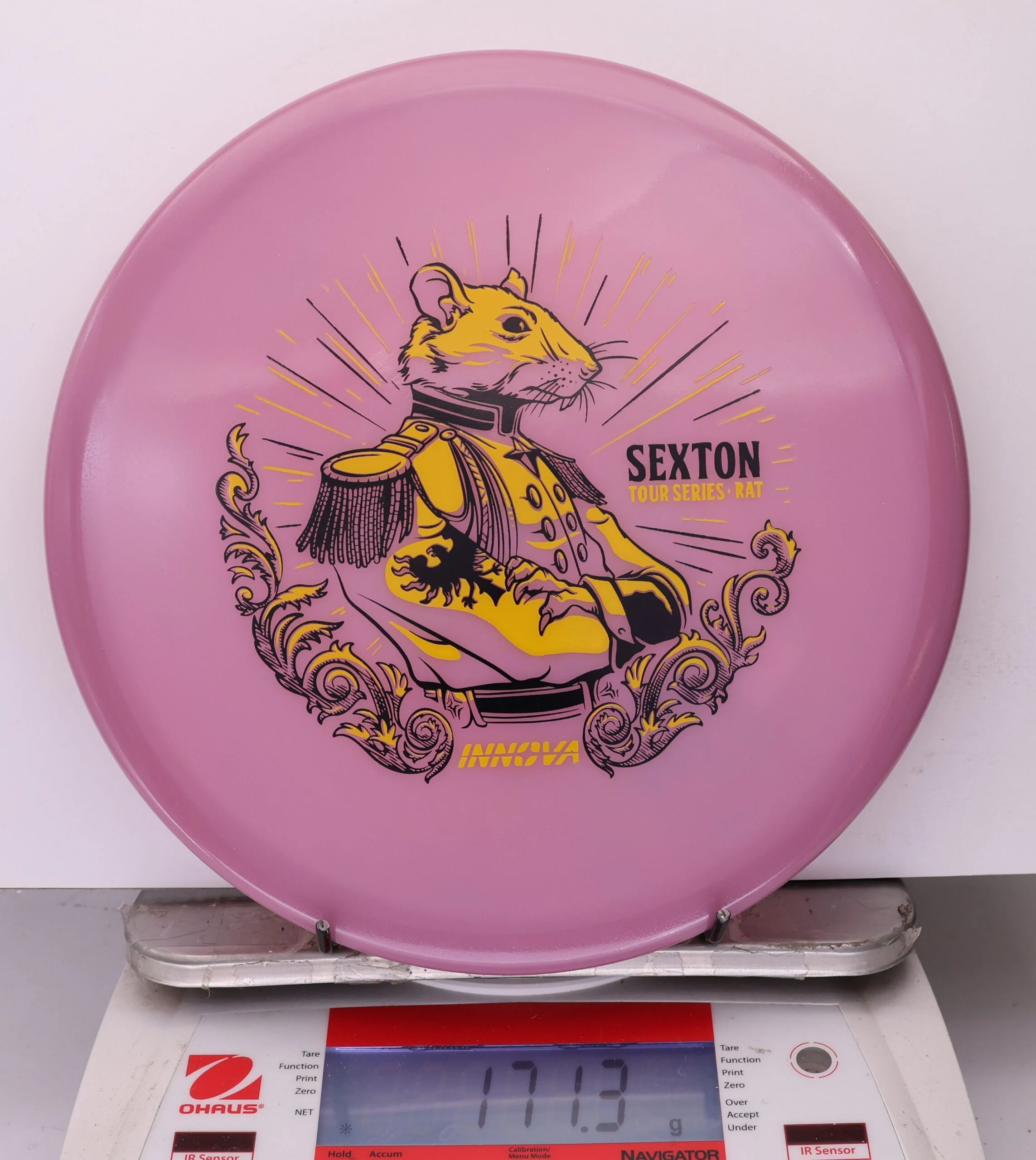 1034161 Proto Glow Champion Rat, Nate Sexton 2026 Tour Series - #917 Purplish, 171