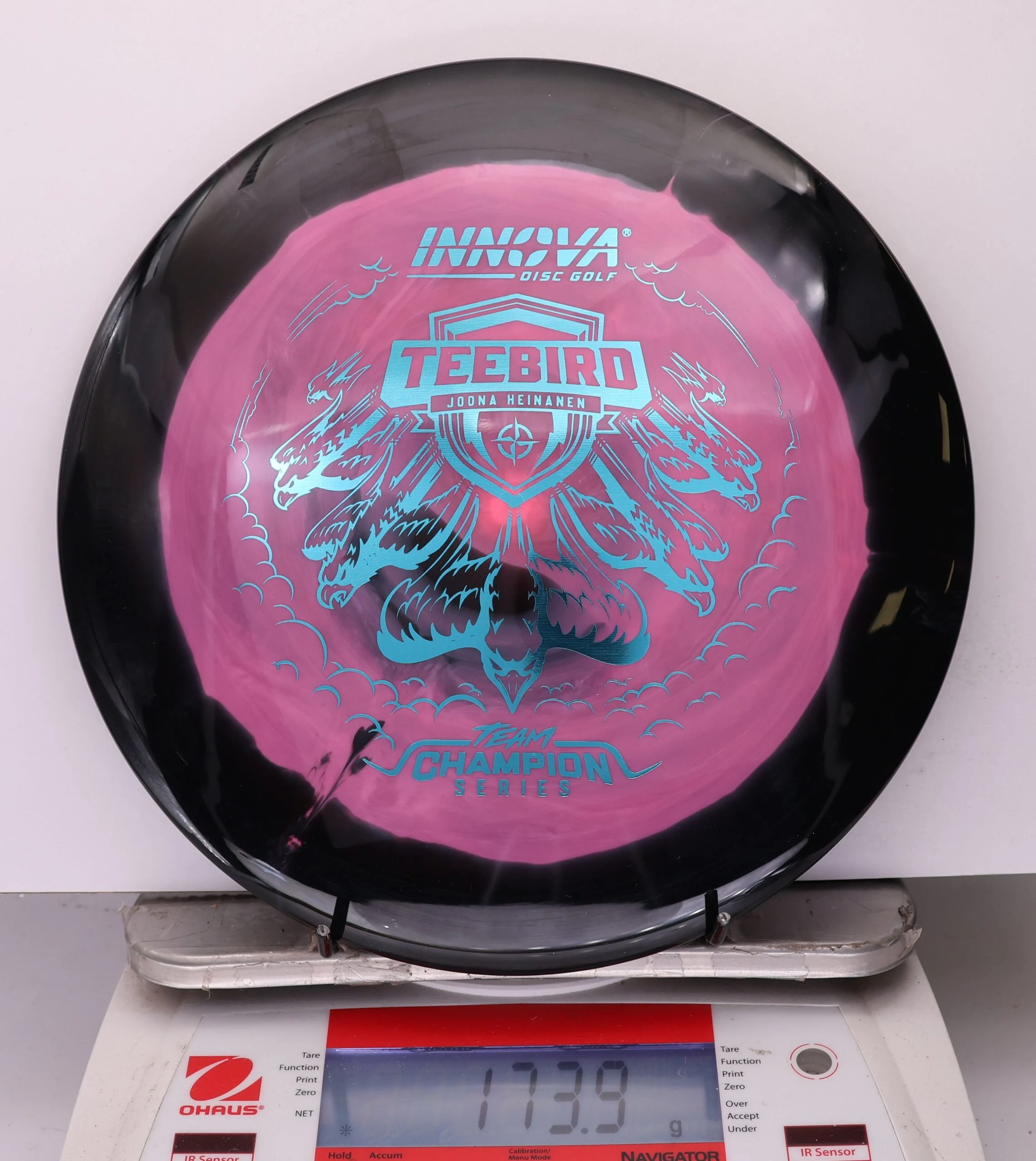 1034264 Halo Star Teebird, Joona Heinanen 2026 Tour Series - #900 BlackPink, 174